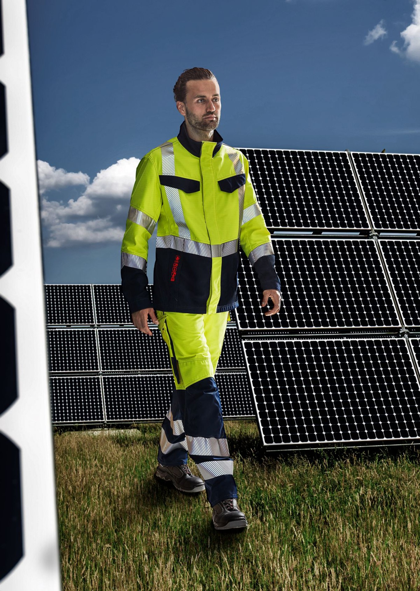 BP® Leichte Warnschutz-Multinorm-Latzhose APC2