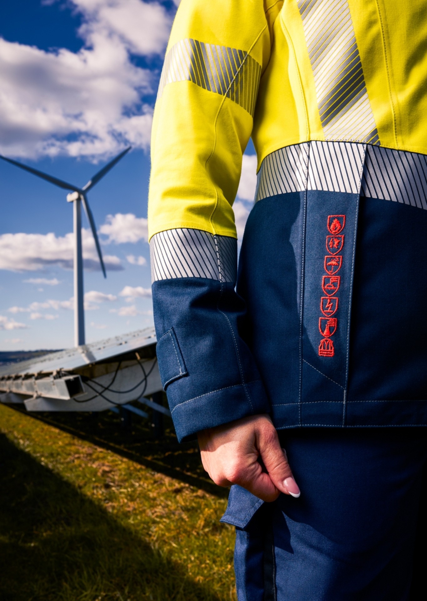 BP® Leichte Warnschutz-Multinorm-Wetterschutzjacke APC2 für Damen