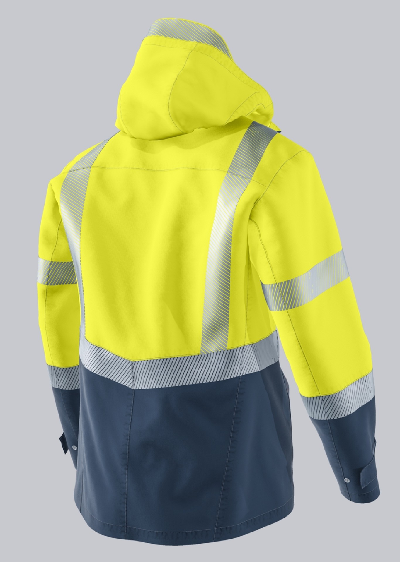 BP® Leichte Warnschutz-Multinorm-Wetterschutzjacke APC2