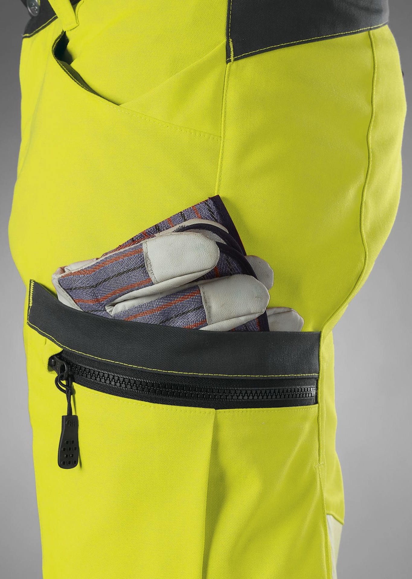 BP® Leichte Warnschutz-Stretch-Hose mit Knietaschen