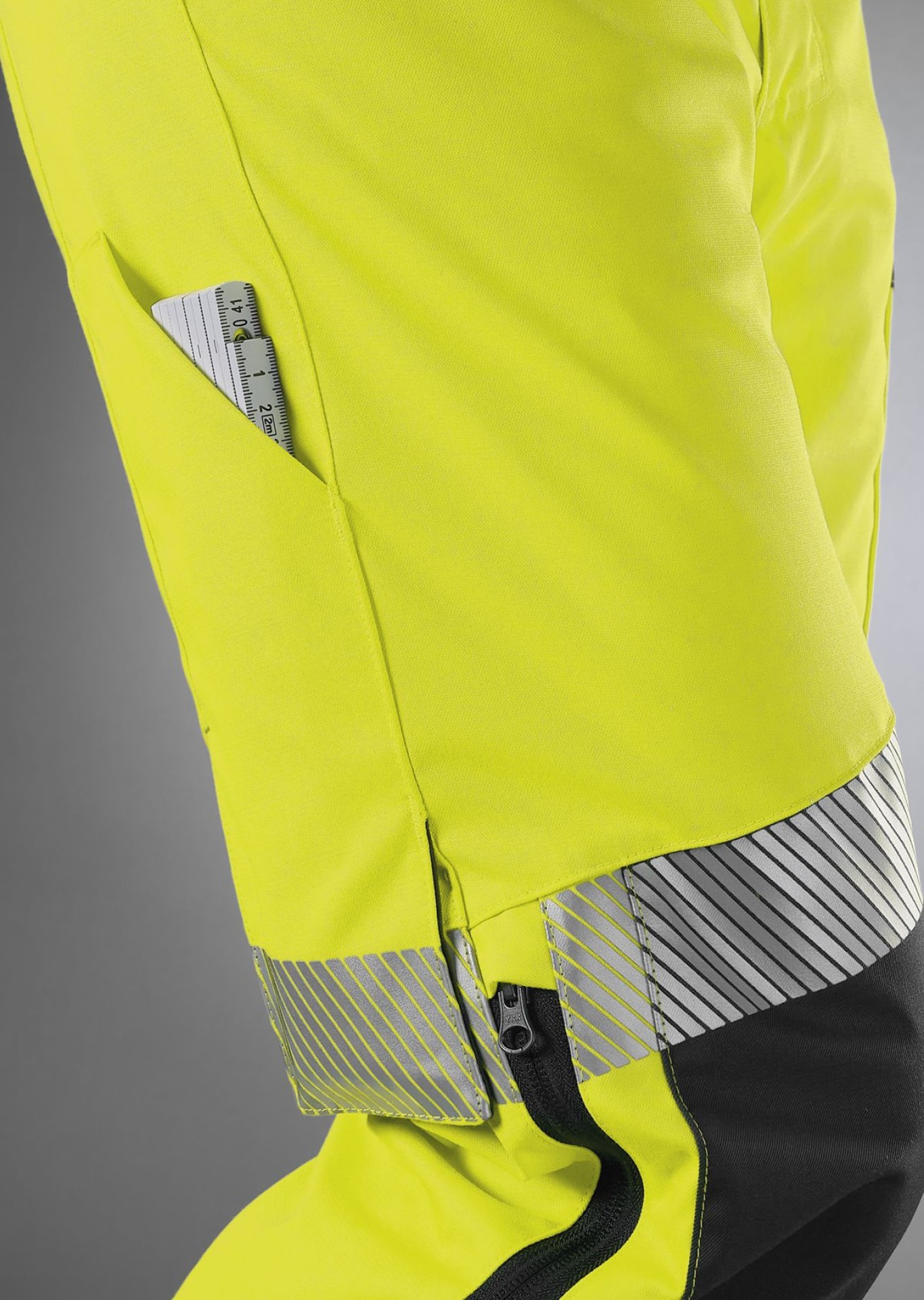 BP® Leichte Warnschutz-Stretch-Hose mit Knietaschen