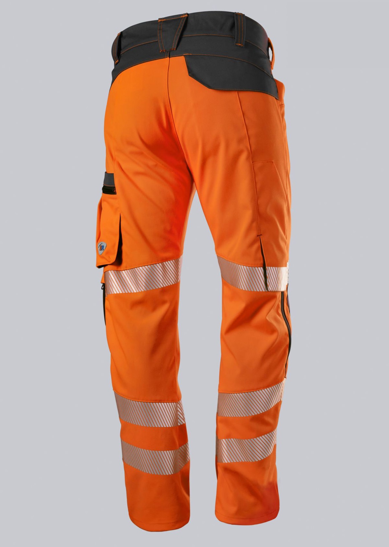 BP® Leichte Warnschutz-Stretch-Hose mit Knietaschen