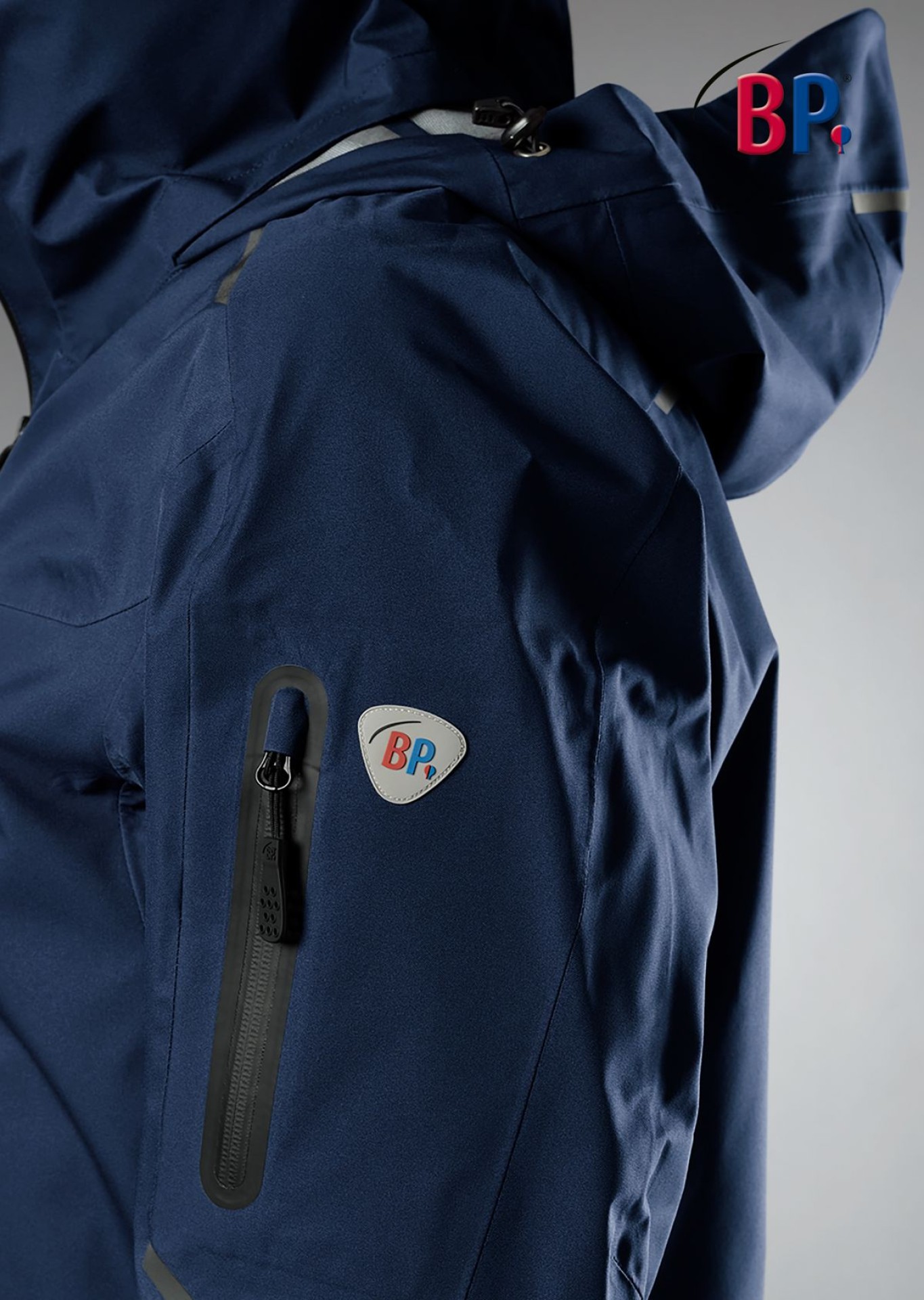 BP® Leichte Wetterschutz-Arbeitsjacke