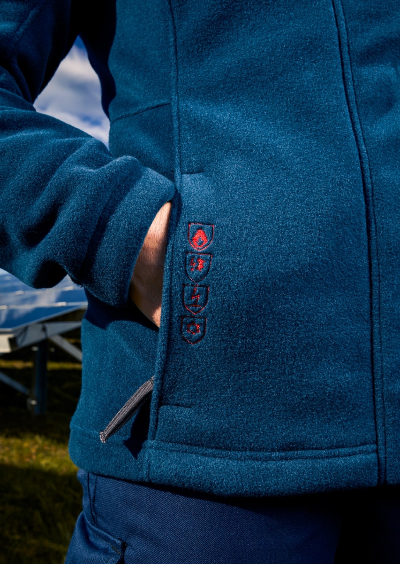 BP® Multinorm-Fleecejacke APC1 für Damen