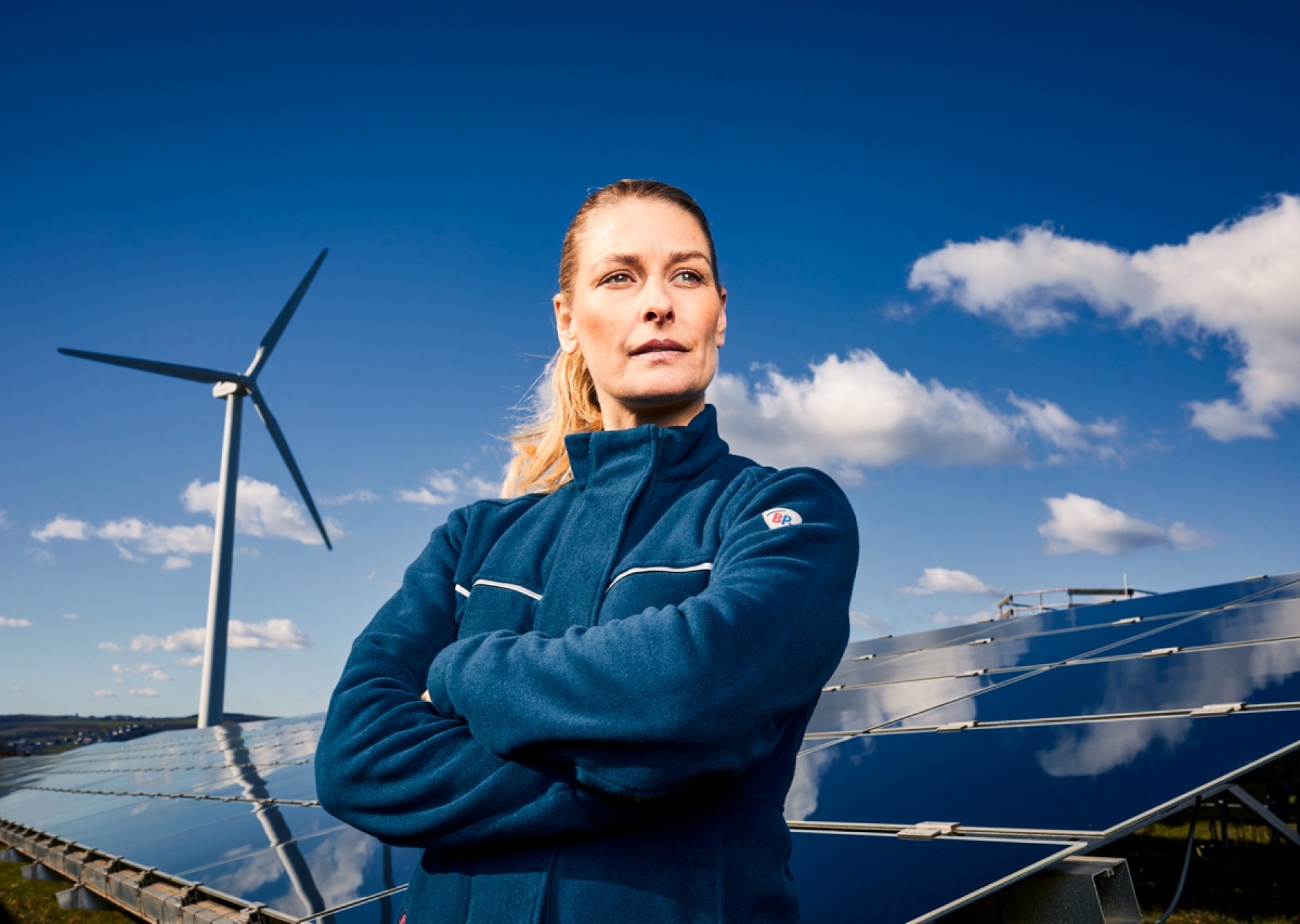 BP® Multinorm-Fleecejacke APC1 für Damen