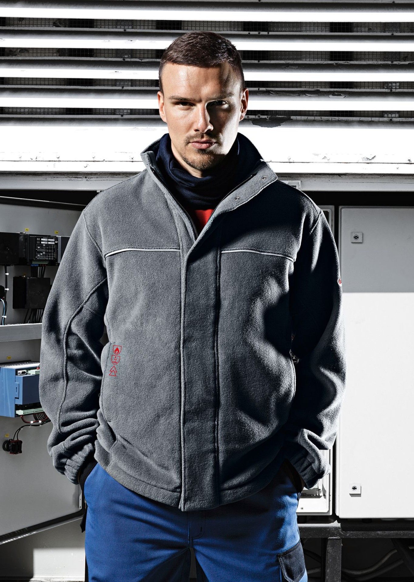 BP® Multinorm-Fleecjacke APC1