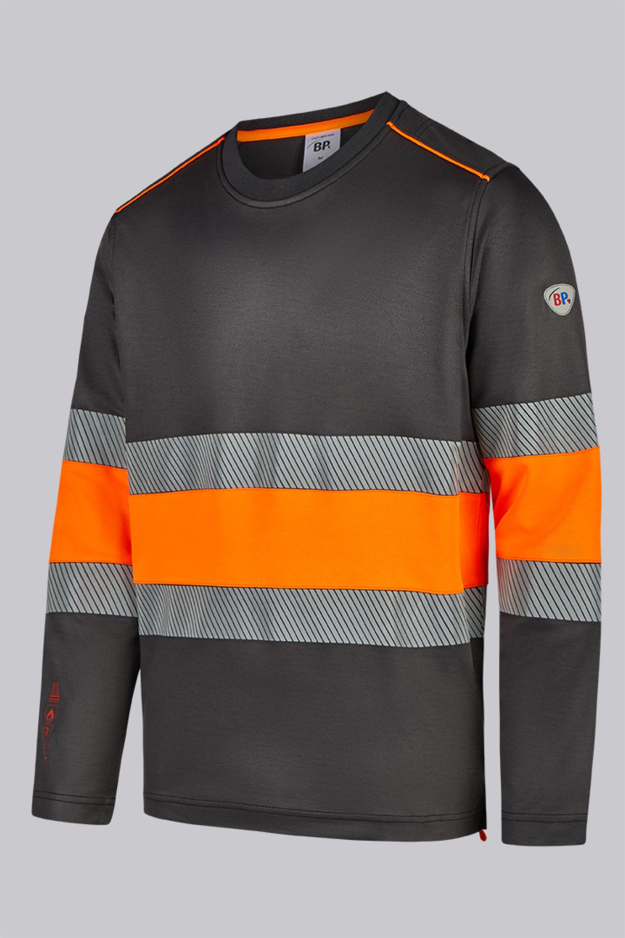 BP® Multinorm-Langarmshirt APC1 mit Warnschutzklasse 1