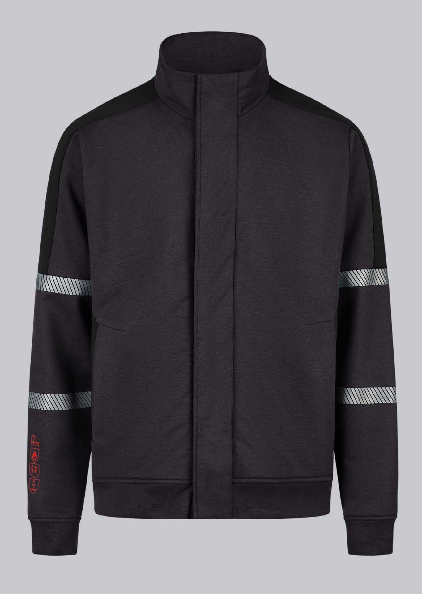 BP® Multinorm-Sweatjacke APC1, erhöhte Sichtbarkeit