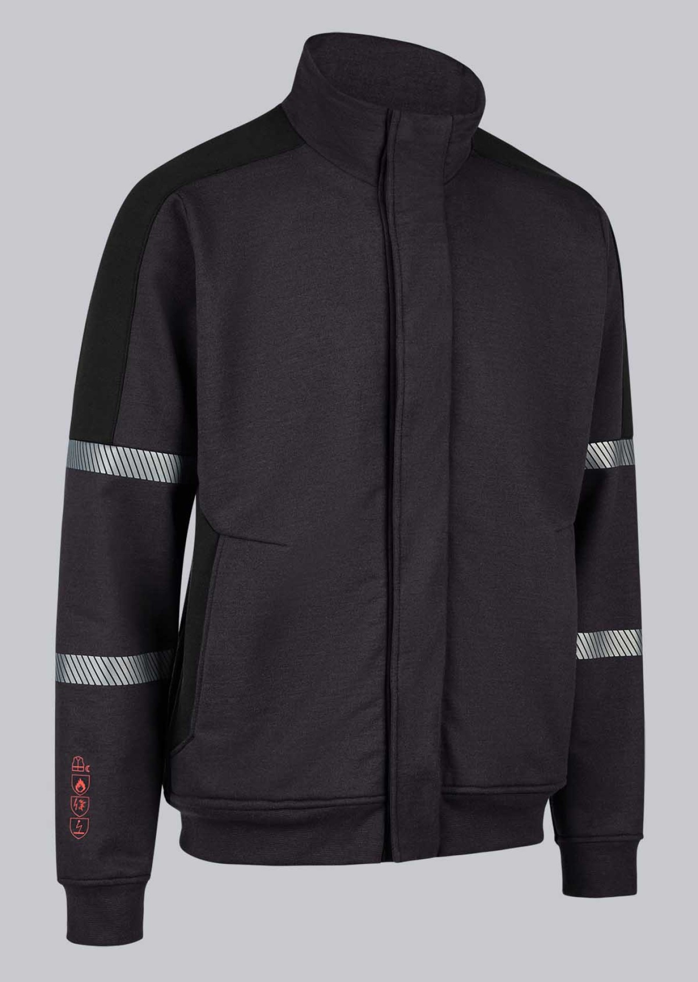BP® Multinorm-Sweatjacke APC1, erhöhte Sichtbarkeit