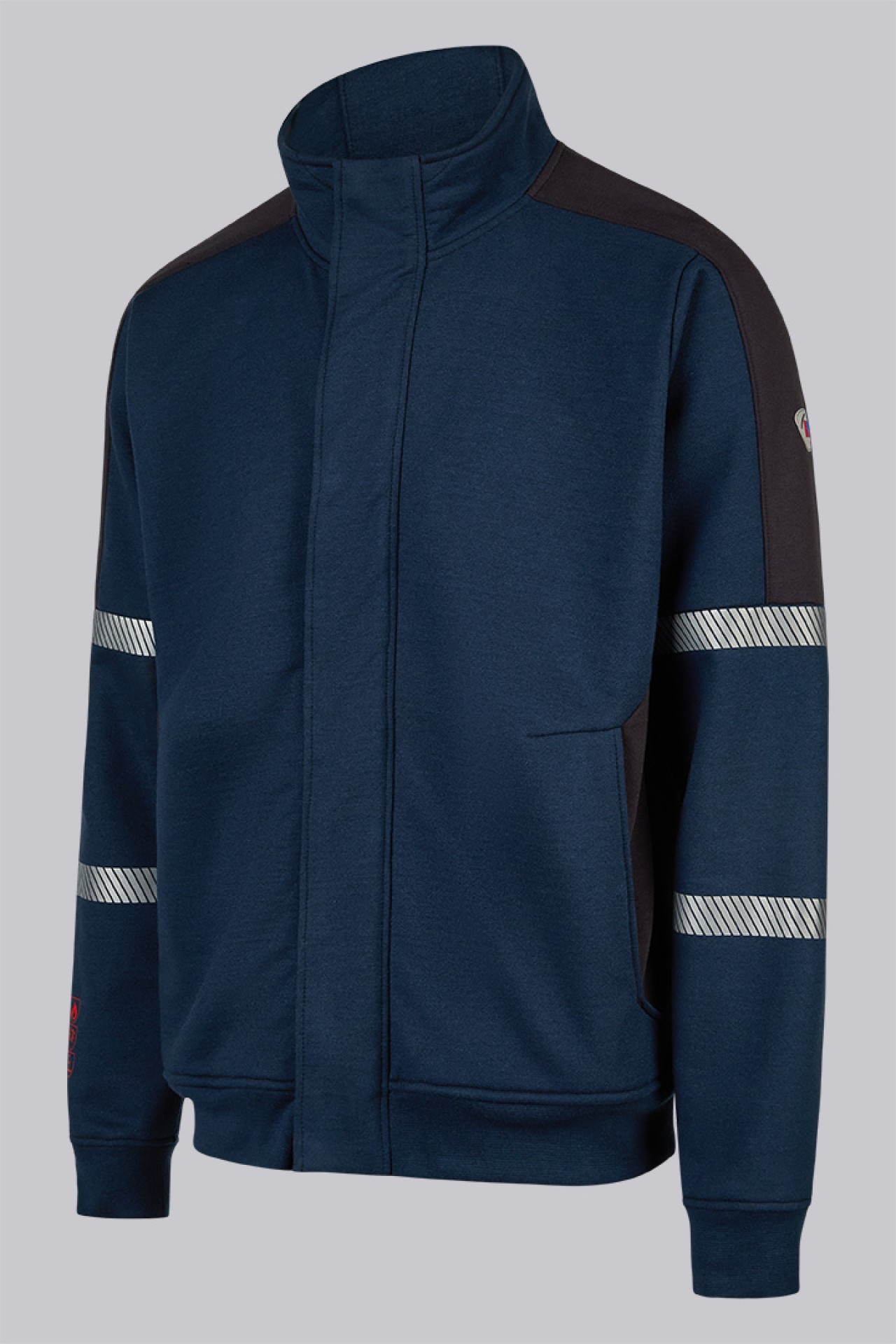 BP® Multinorm-Sweatjacke APC1, erhöhte Sichtbarkeit