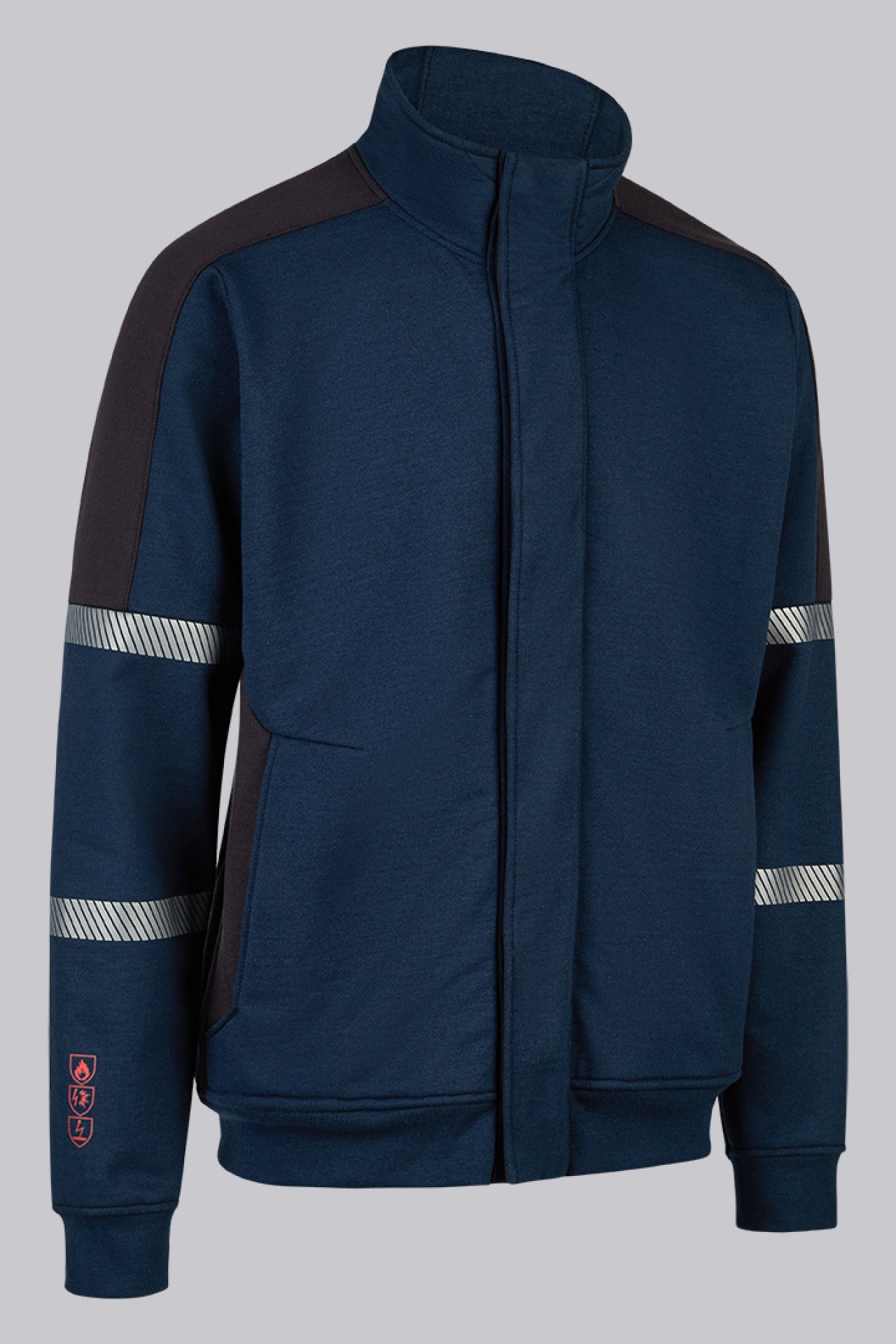 BP® Multinorm-Sweatjacke APC1, erhöhte Sichtbarkeit