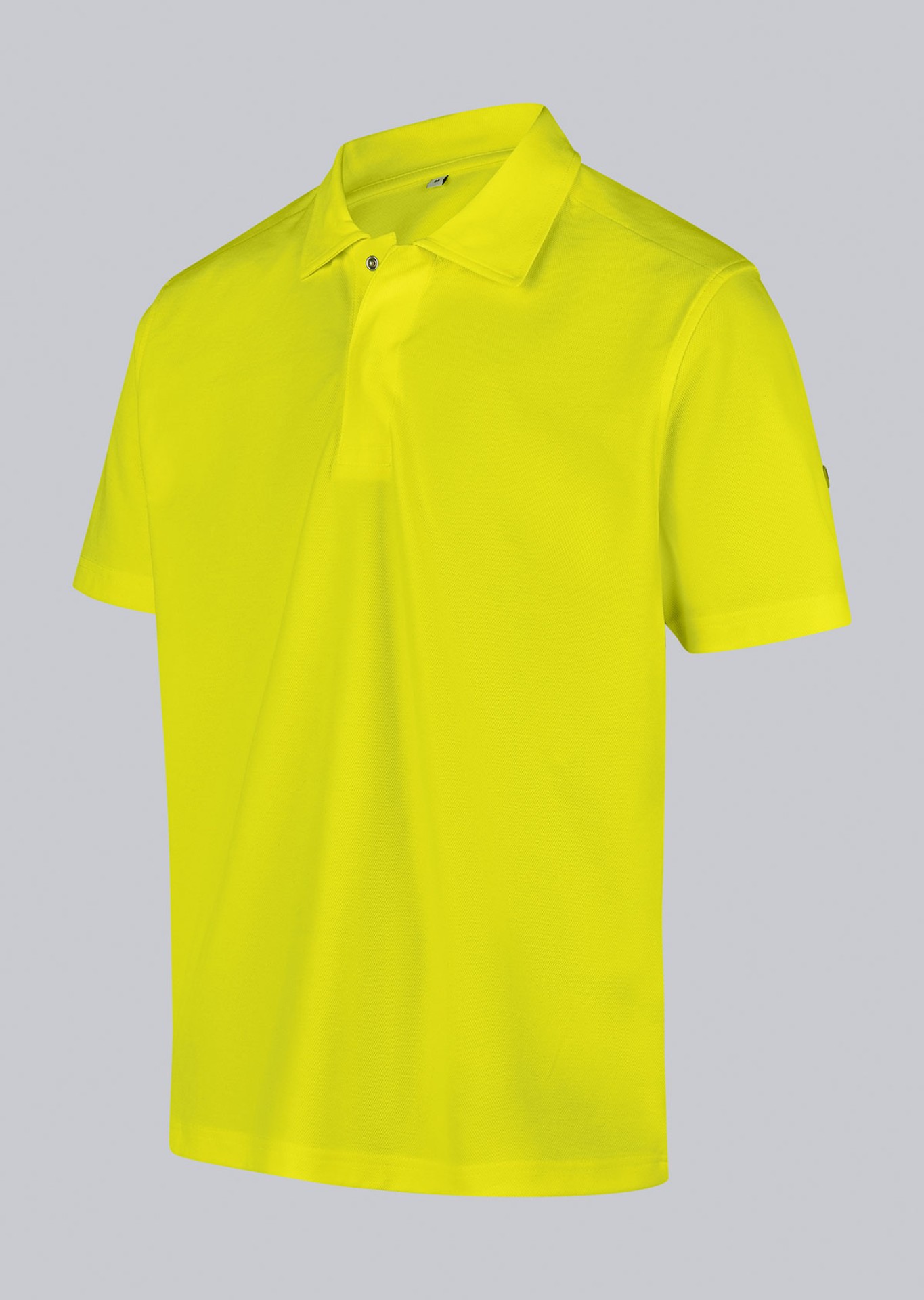 BP® Poloshirt zur erhöhten Sichtbarkeit