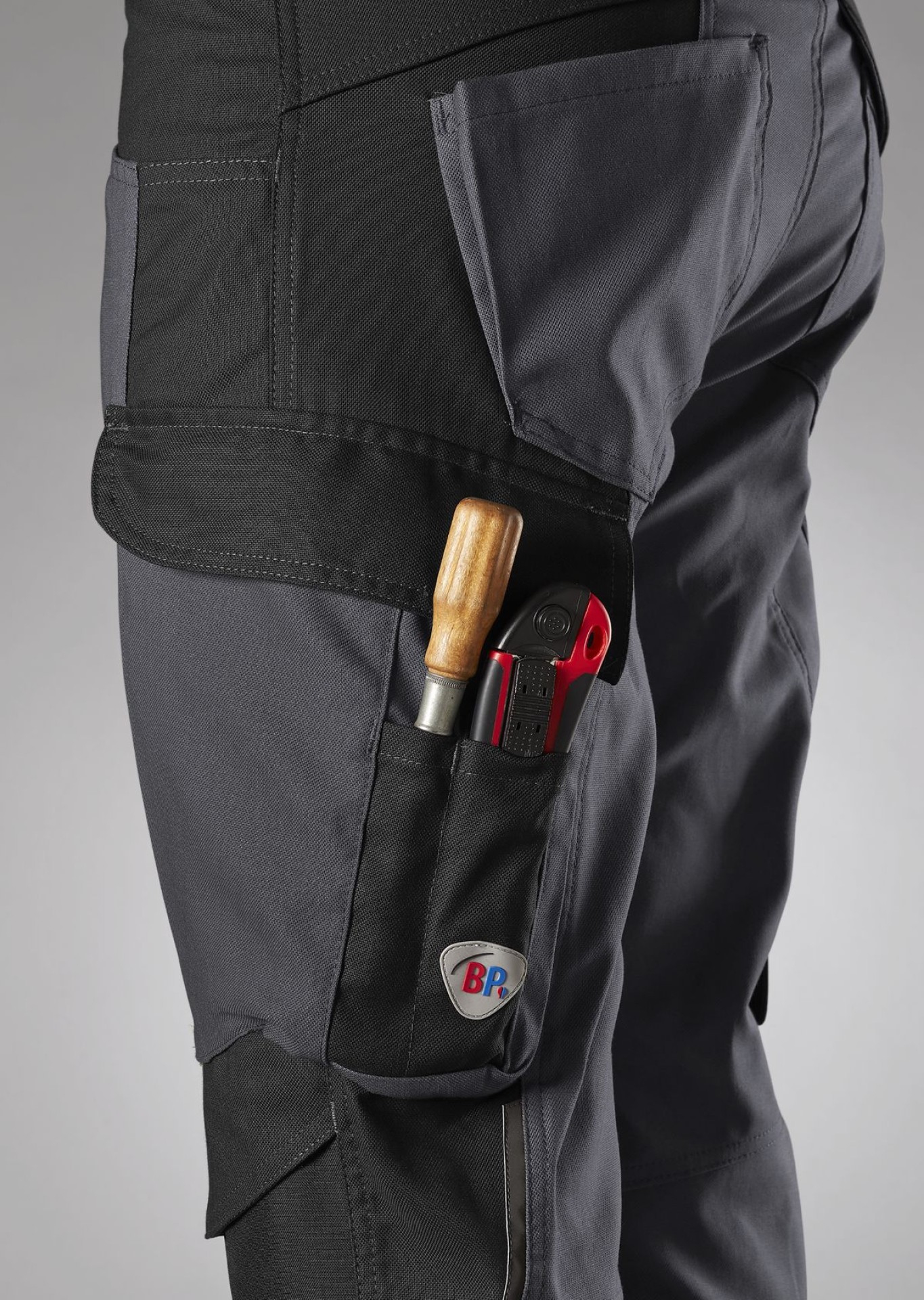 BP® Robuste Arbeitshose mit Kniepolstertaschen