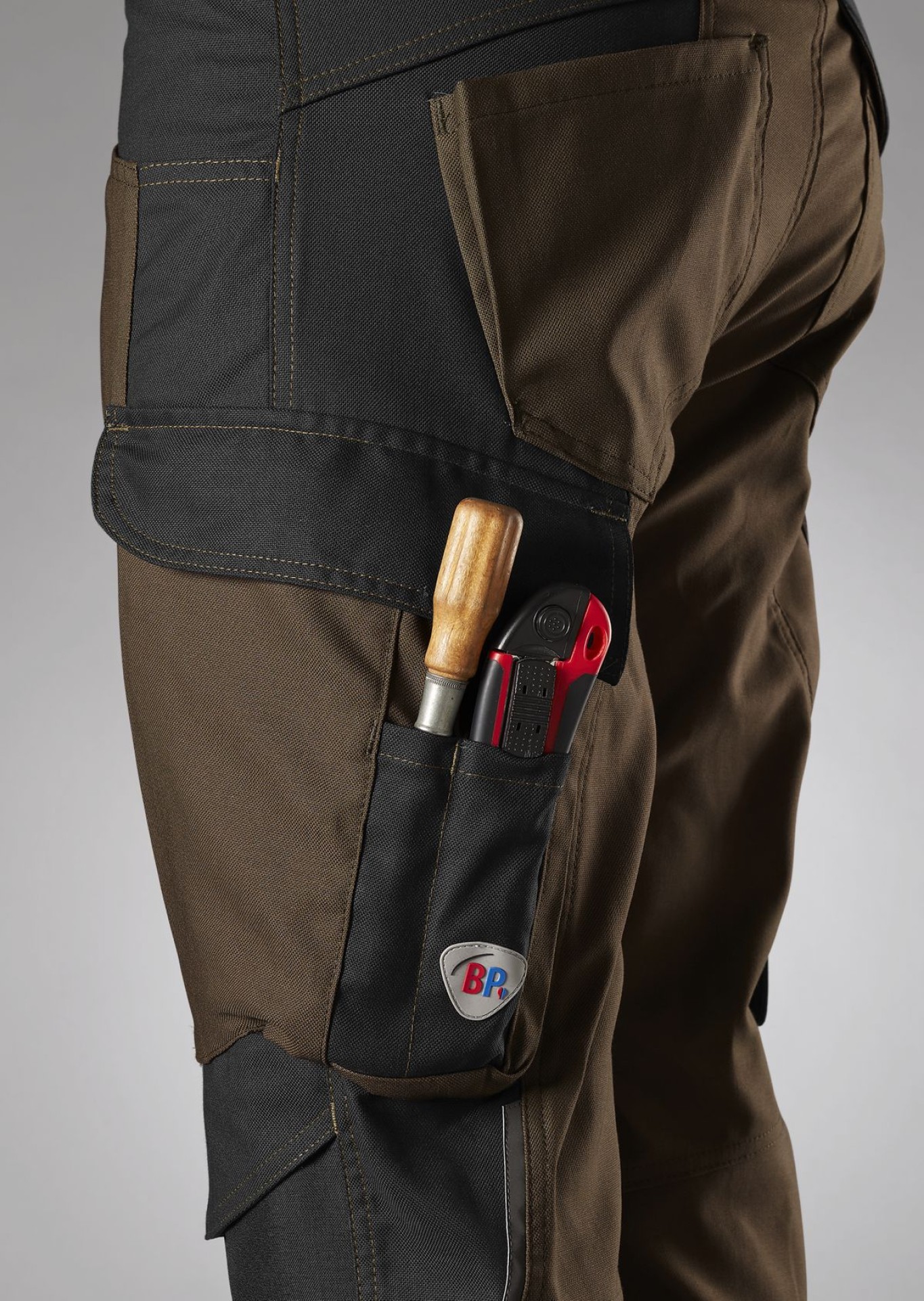 BP® Robuste Arbeitshose mit Kniepolstertaschen