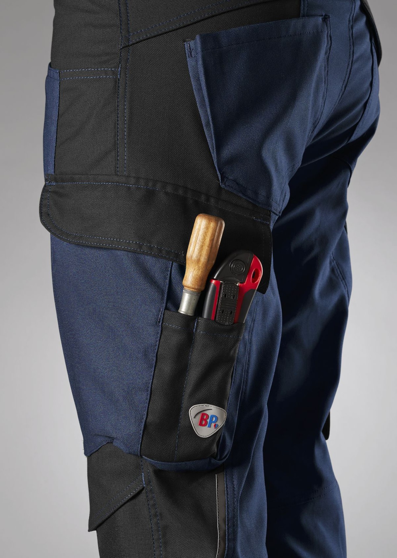 BP® Robuste Arbeitshose mit Kniepolstertaschen