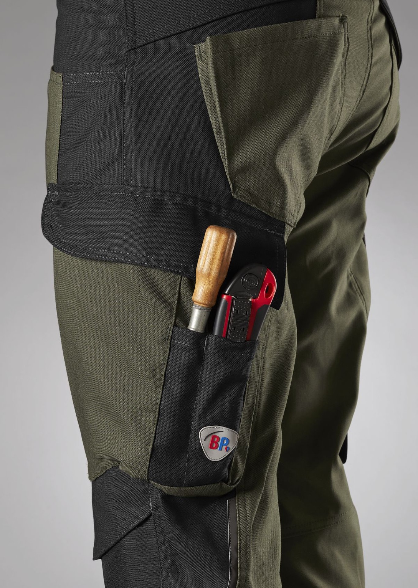 BP® Robuste Arbeitshose mit Kniepolstertaschen
