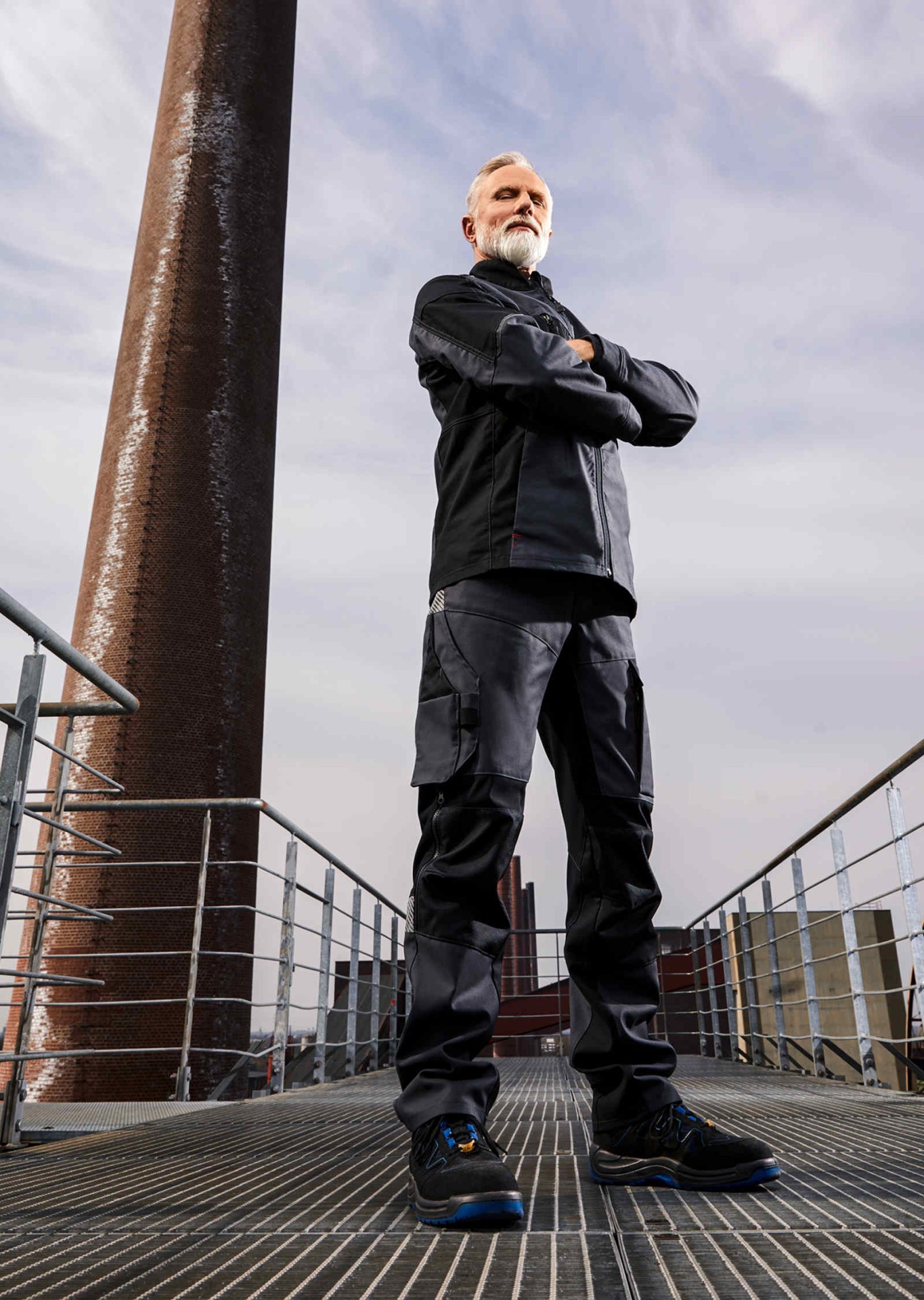 BP® Robuste Arbeitsjacke