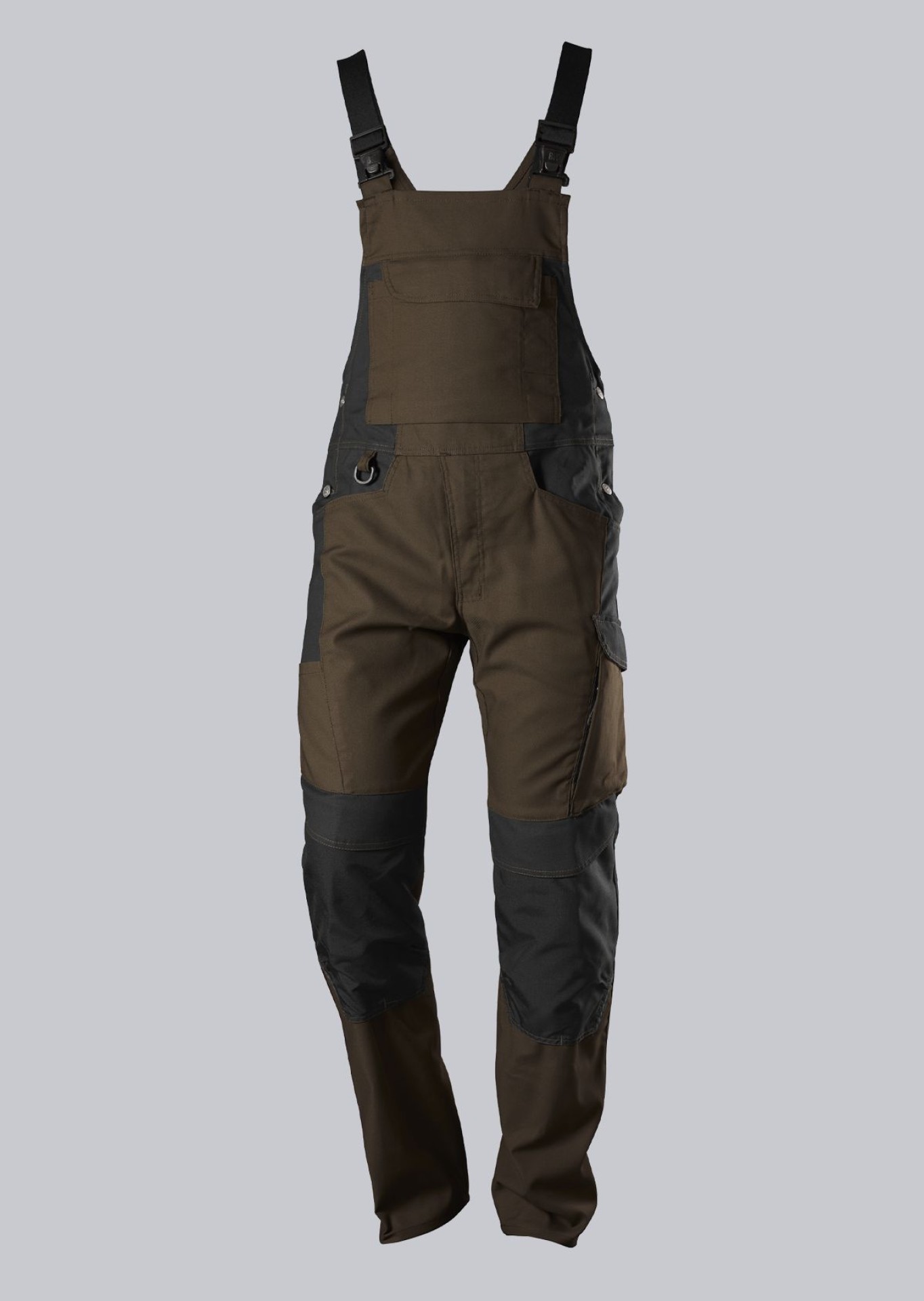 BP® Robuste Latzhose mit Kniepolstertaschen