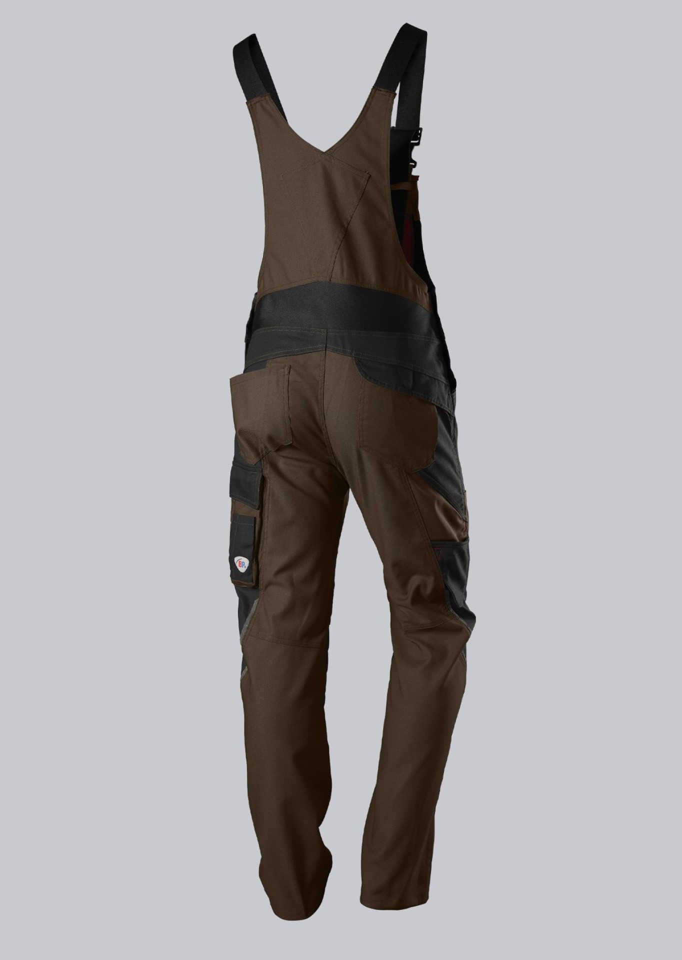 BP® Robuste Latzhose mit Kniepolstertaschen