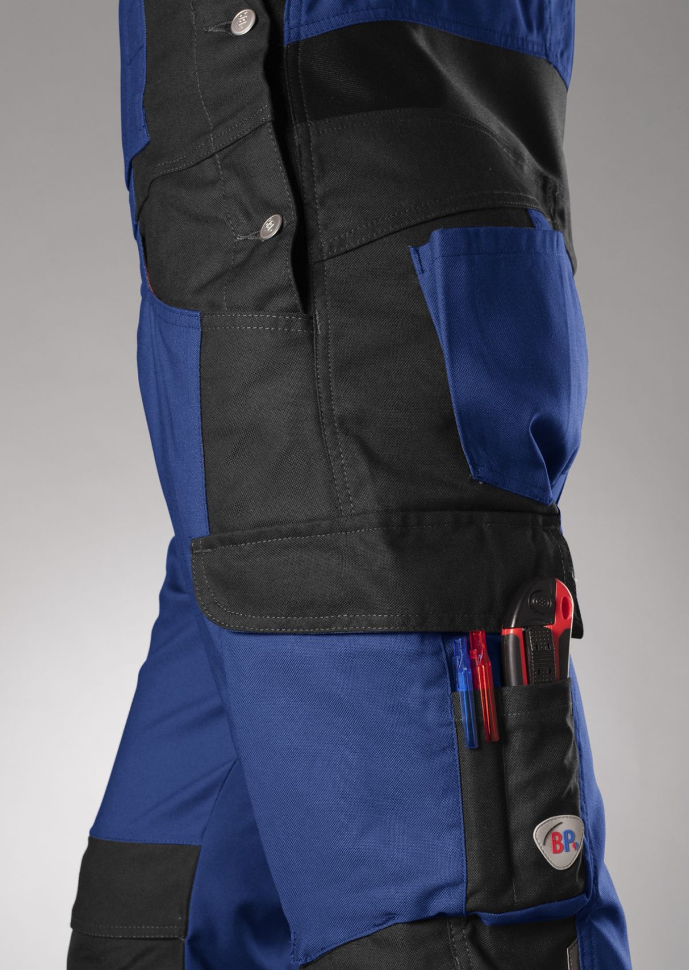 BP® Robuste Latzhose mit Kniepolstertaschen