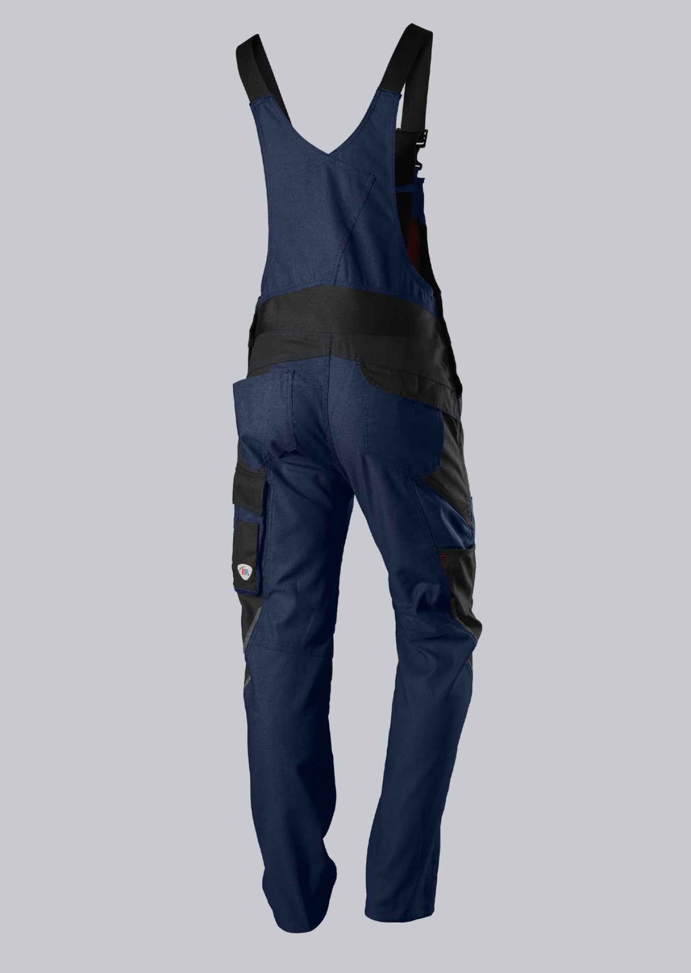 BP® Robuste Latzhose mit Kniepolstertaschen