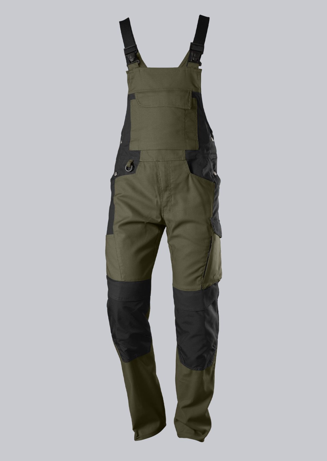 BP® Robuste Latzhose mit Kniepolstertaschen