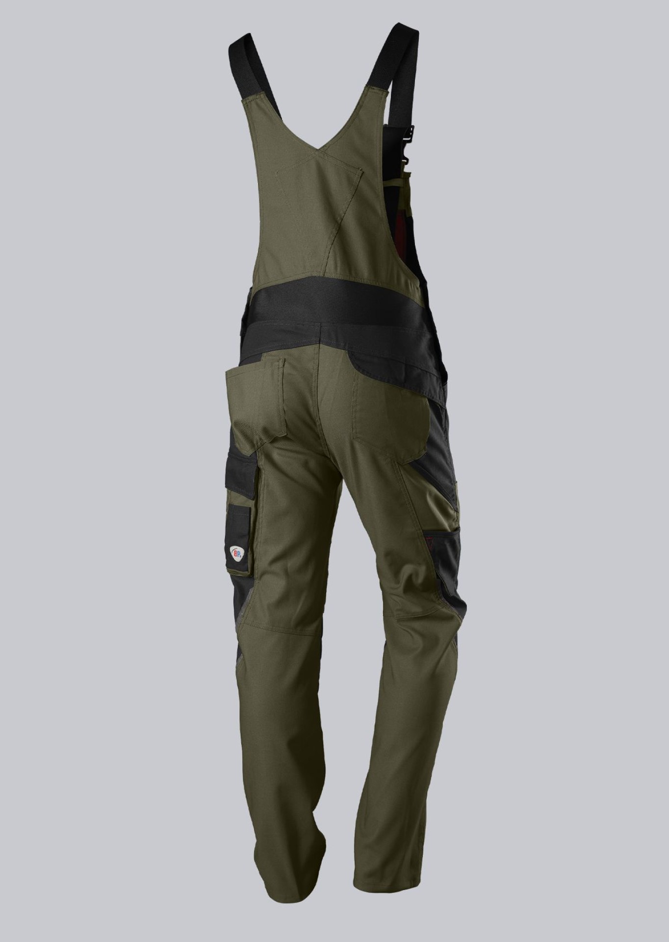 BP® Robuste Latzhose mit Kniepolstertaschen