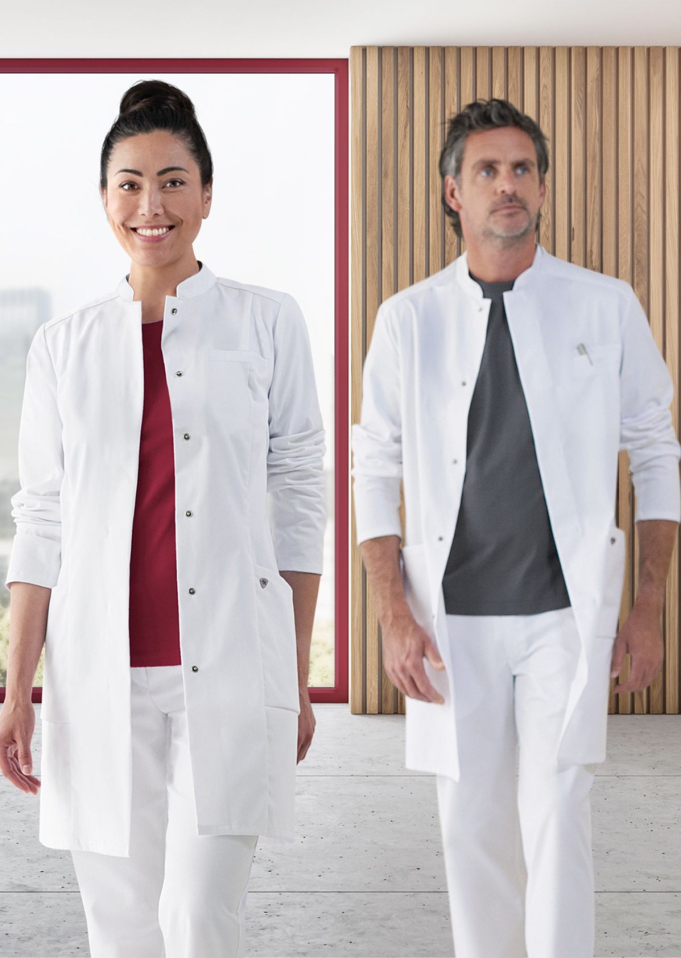 BP® STRETCH-Arztkittel für Damen