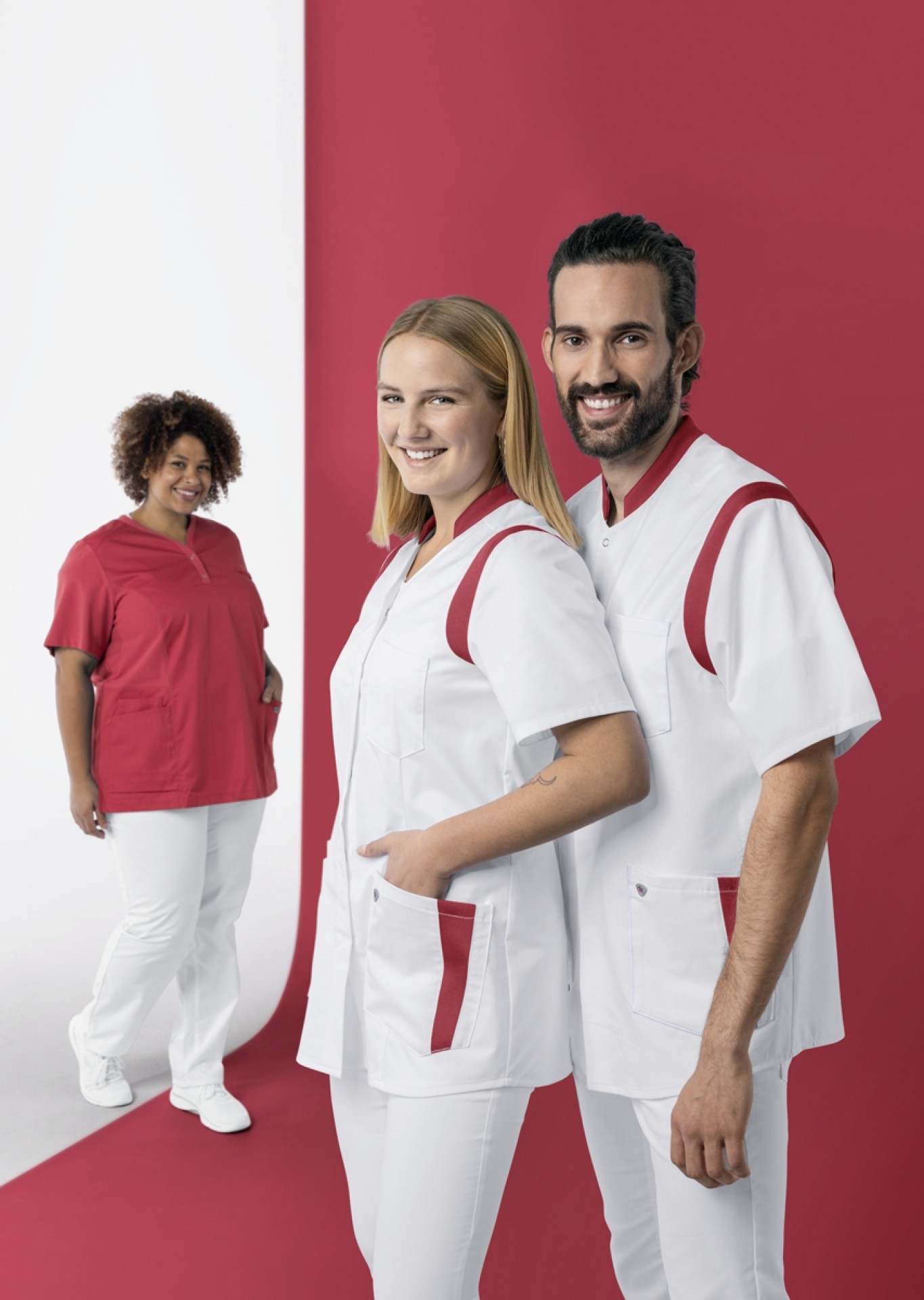 BP® STRETCH-Kasack für Damen