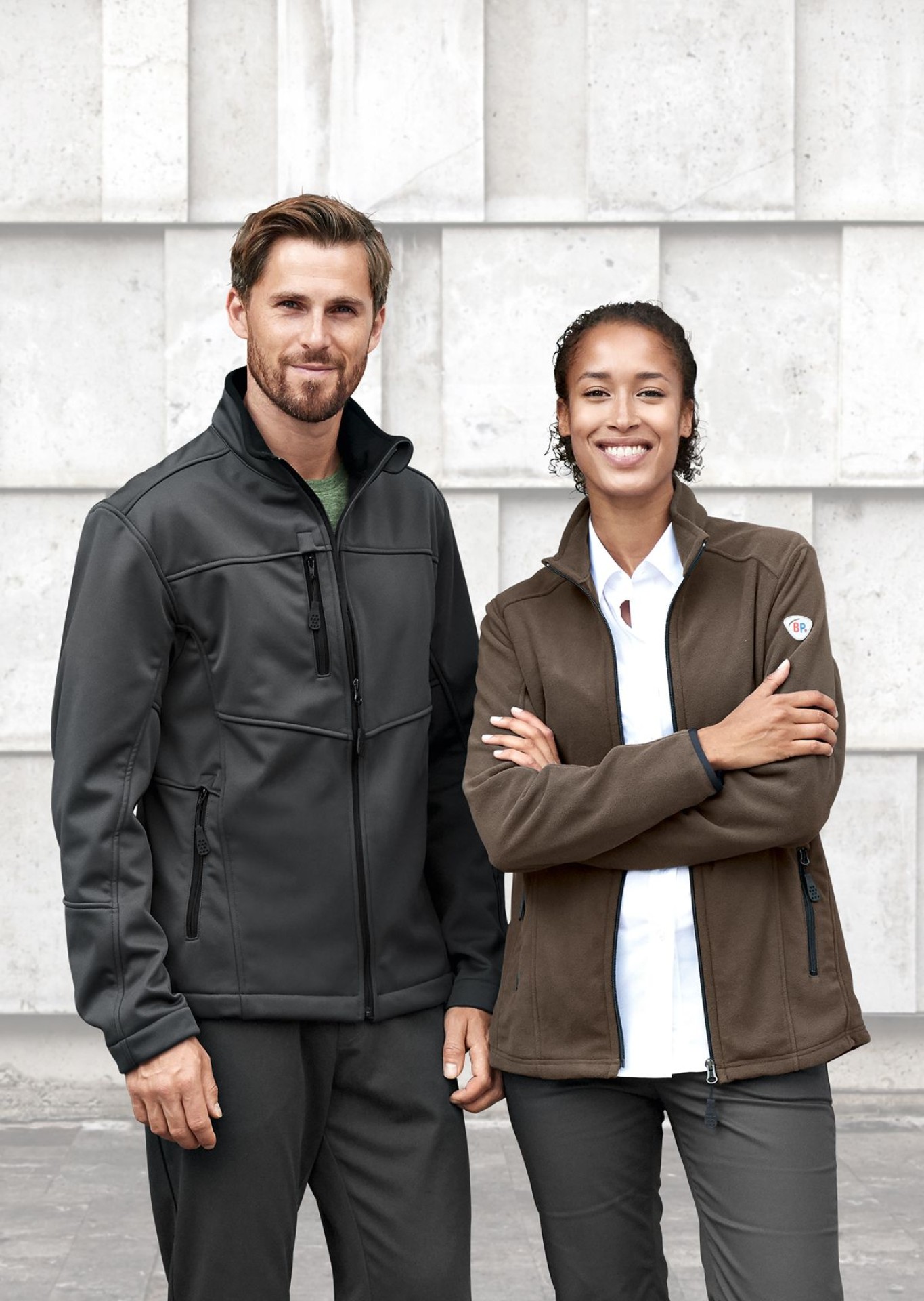 BP® Softshelljacke