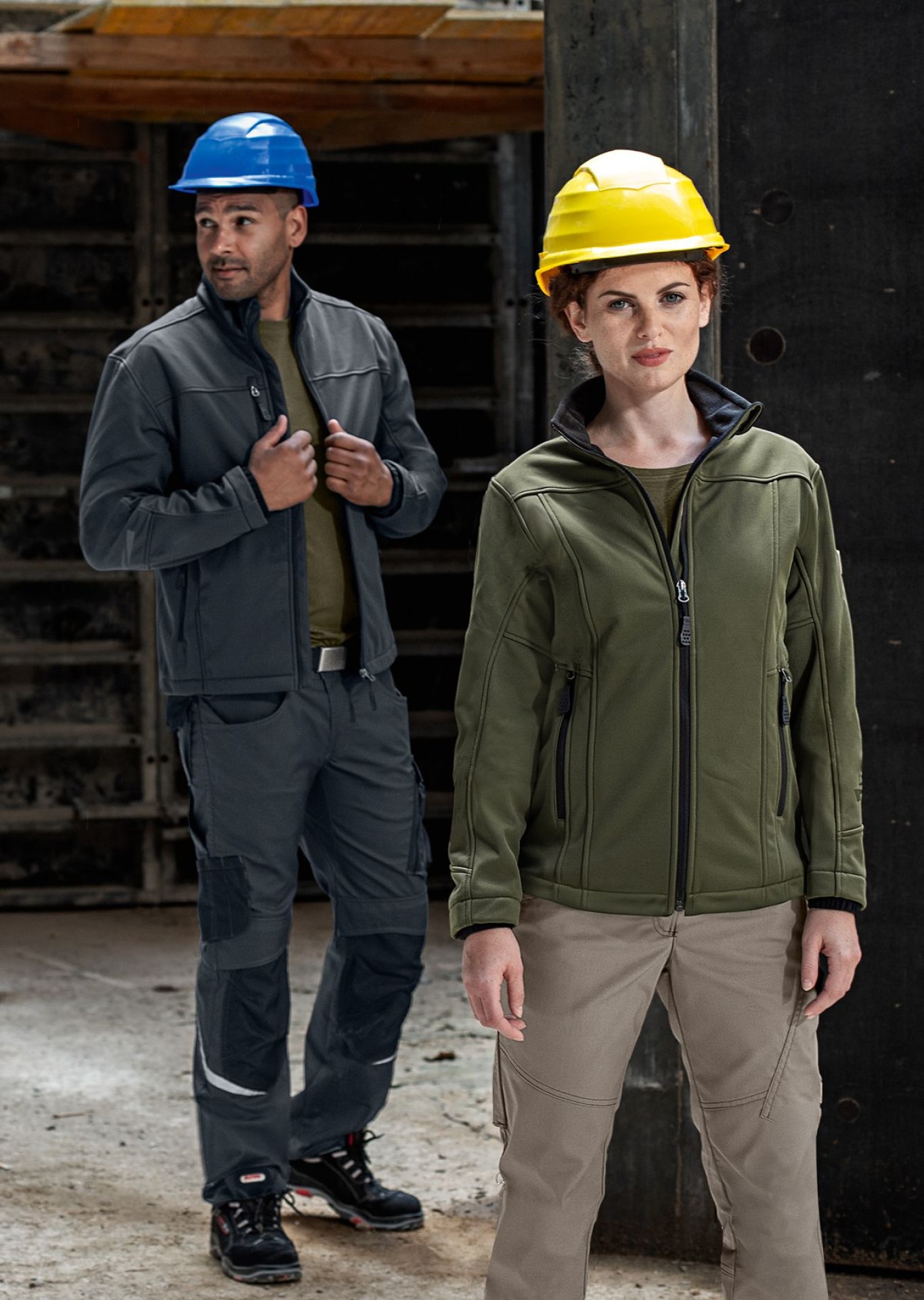 BP® Softshelljacke
