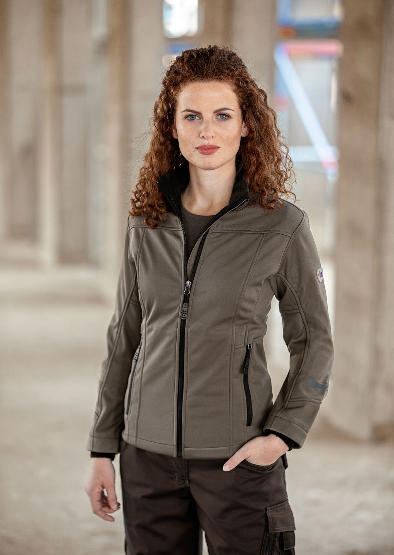 BP® Softshelljacke für Damen