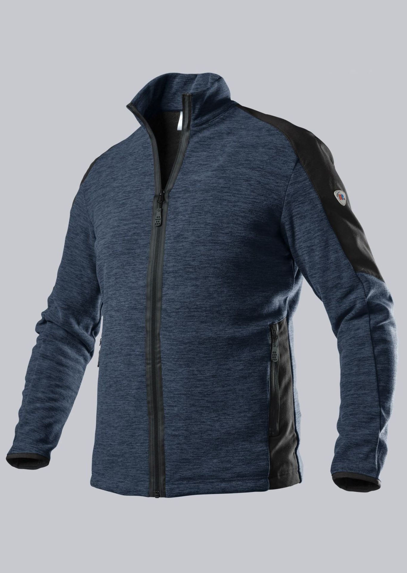 BP® Space-dyed Fleecejacke