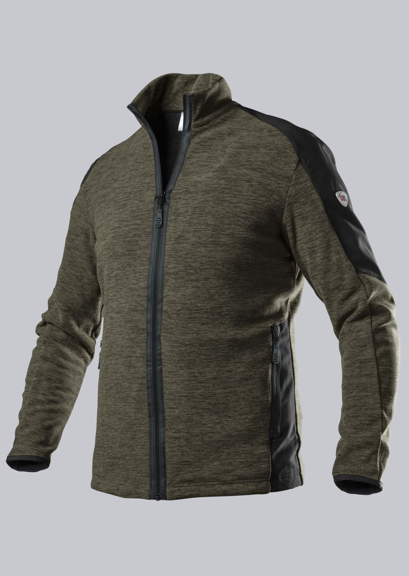BP® Space-dyed Fleecejacke