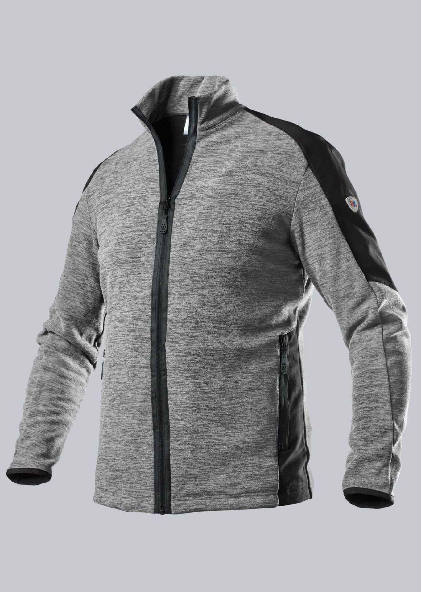 BP® Space-dyed Fleecejacke