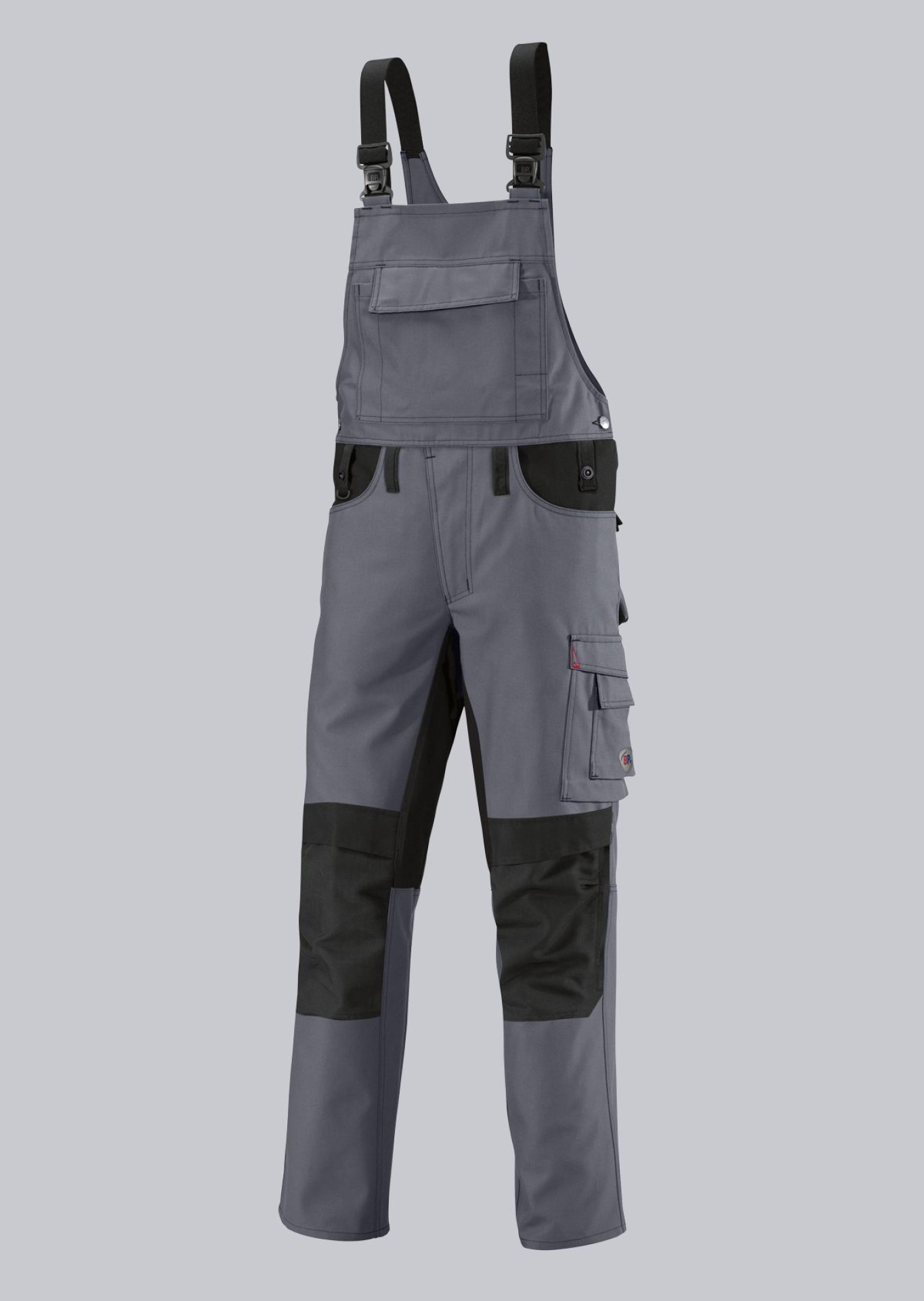 BP® Strapazierfähige Latzhose mit Kniepolstertaschen