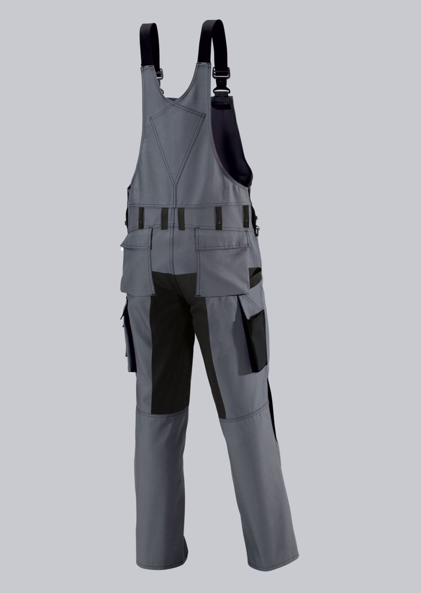 BP® Strapazierfähige Latzhose mit Kniepolstertaschen