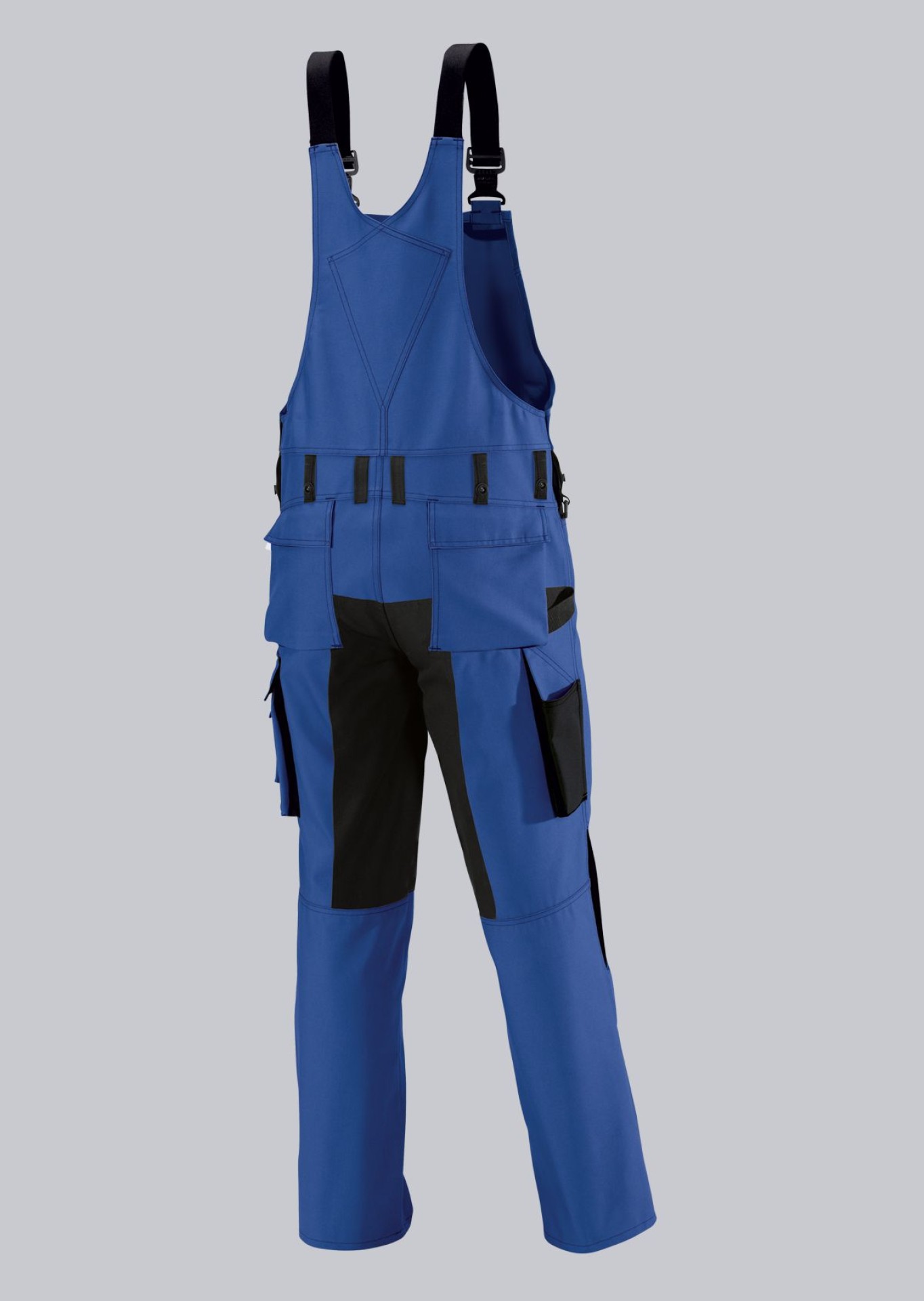 BP® Strapazierfähige Latzhose mit Kniepolstertaschen