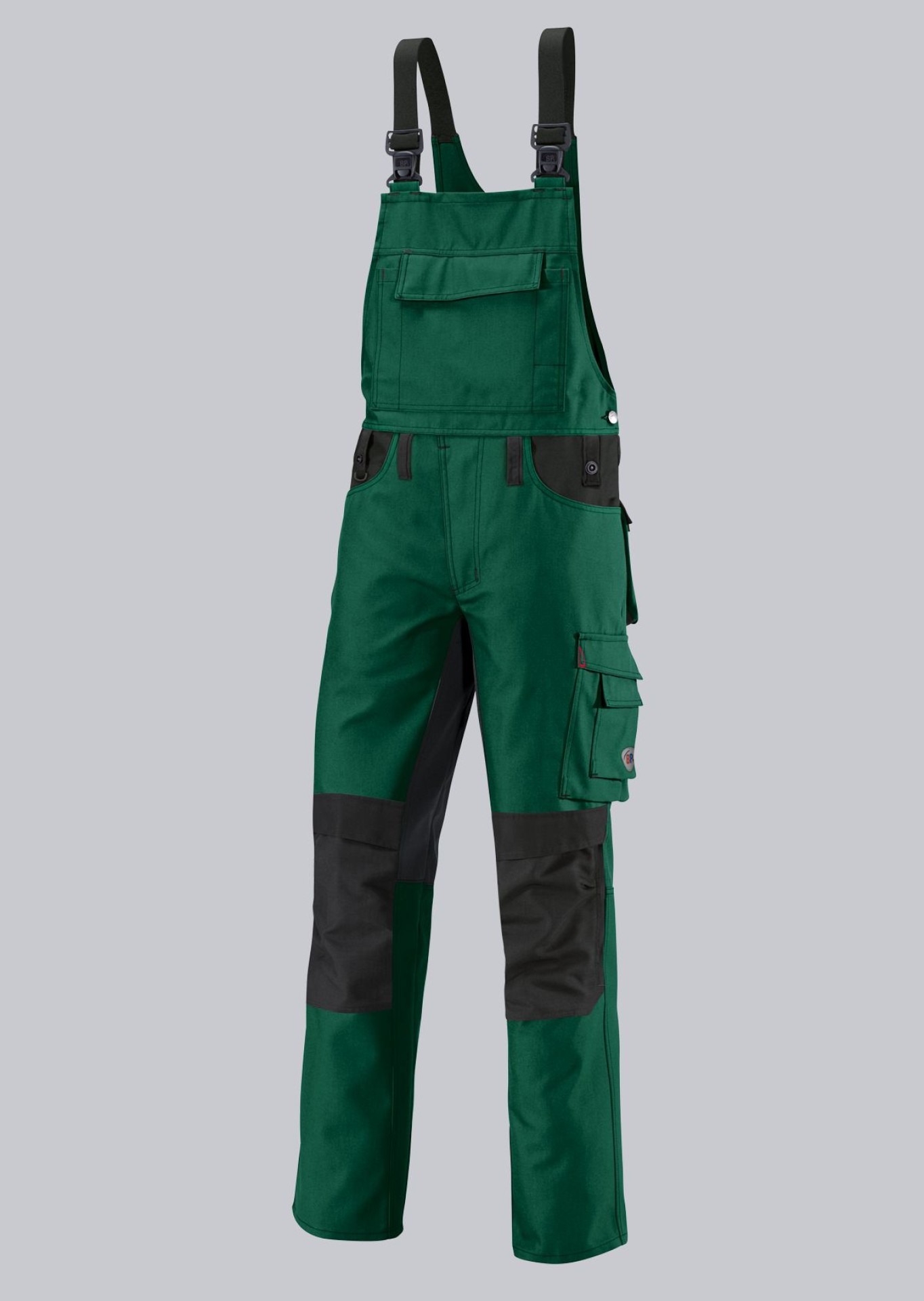 BP® Strapazierfähige Latzhose mit Kniepolstertaschen