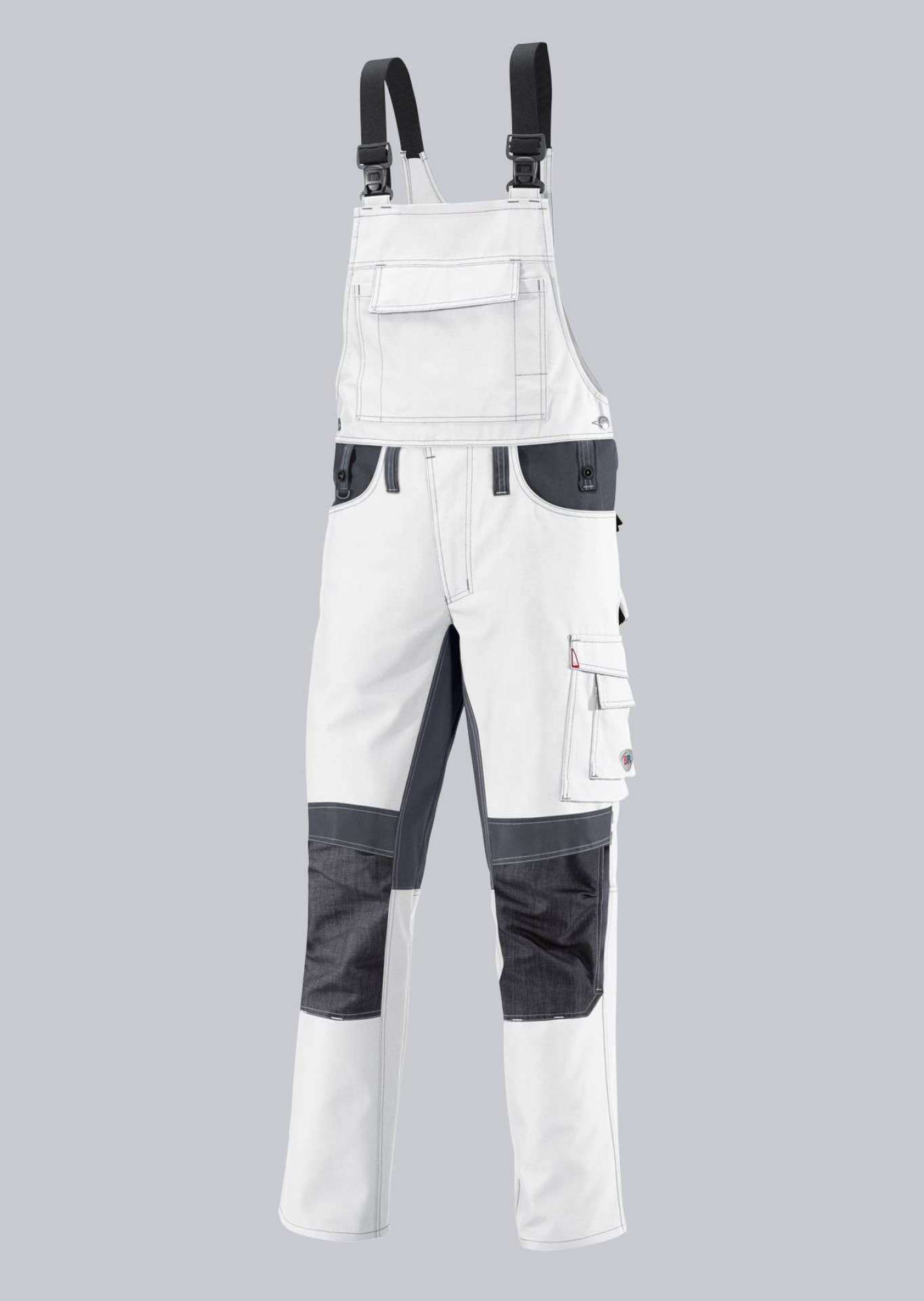 BP® Strapazierfähige Latzhose mit Kniepolstertaschen