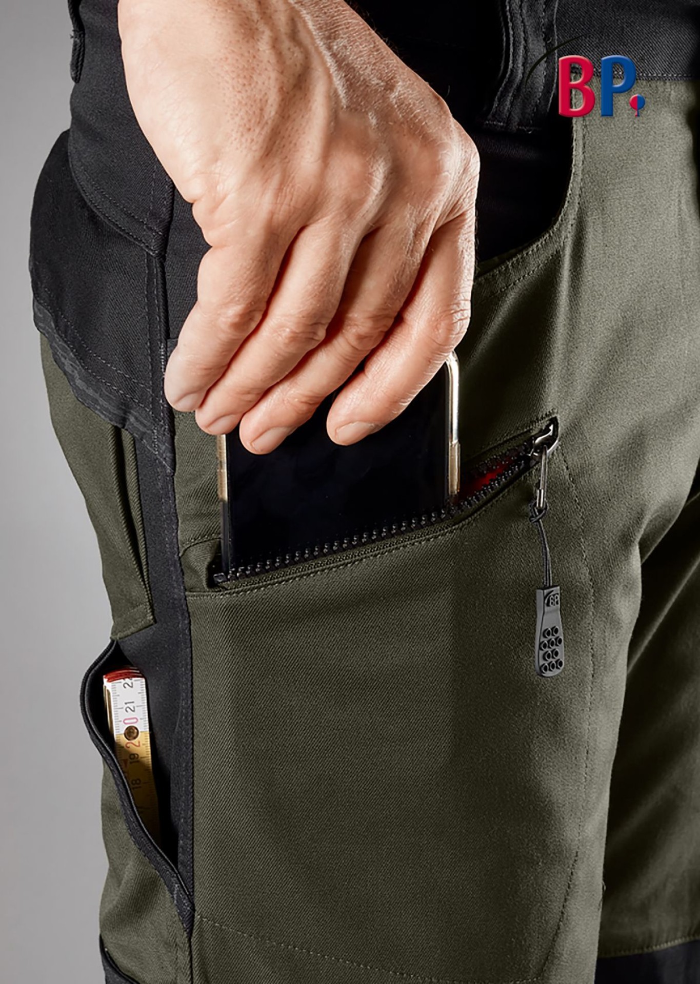 BP® Stretch-Arbeitshose mit Kniepolstertaschen