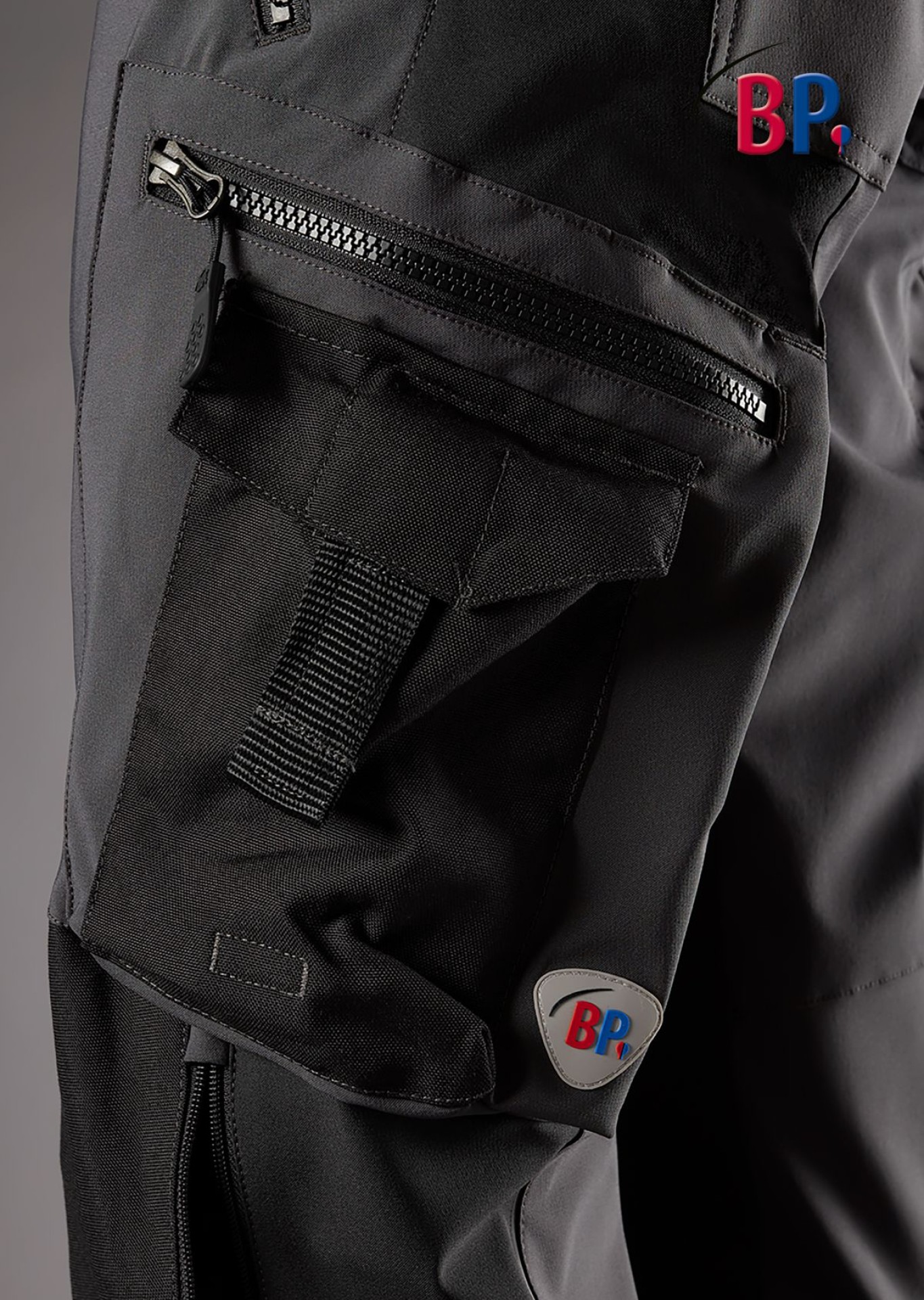 BP® Superstretch-Arbeitshose mit Kniepolstertaschen