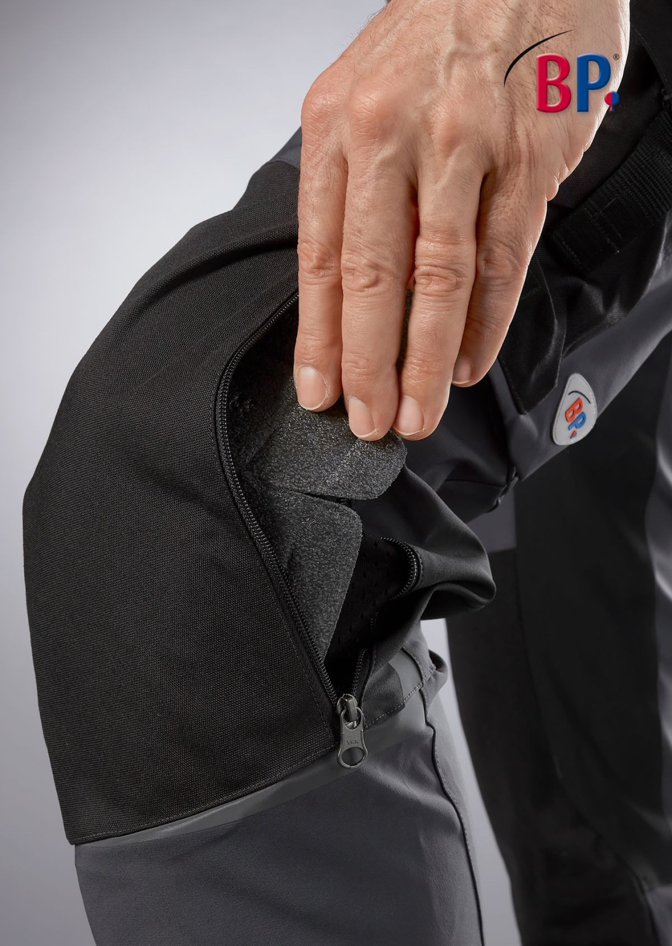 BP® Superstretch-Arbeitshose mit Kniepolstertaschen