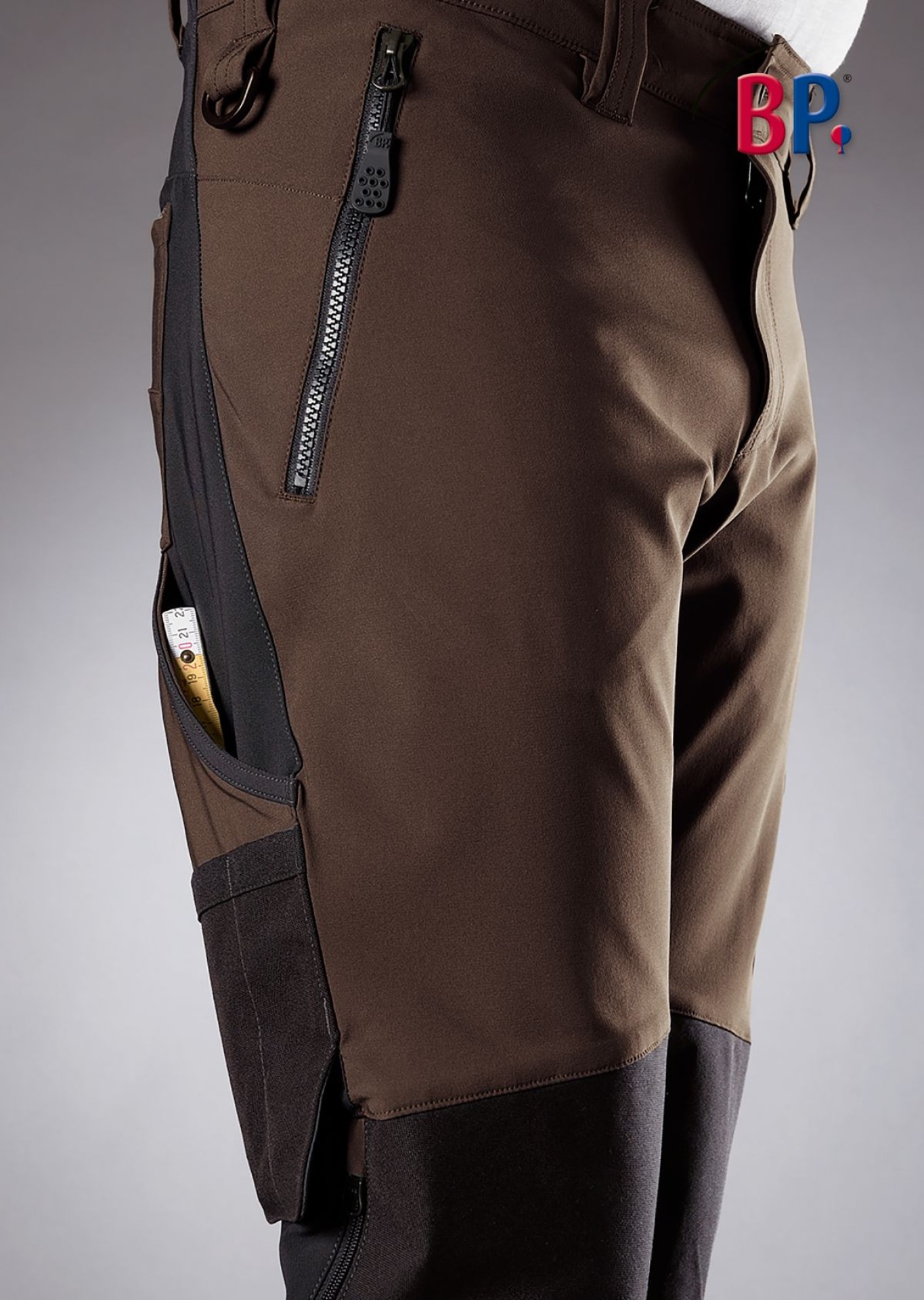 BP® Superstretch-Arbeitshose mit Kniepolstertaschen
