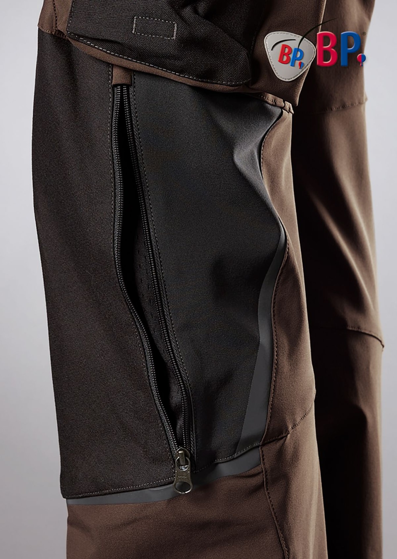 BP® Superstretch-Arbeitshose mit Kniepolstertaschen