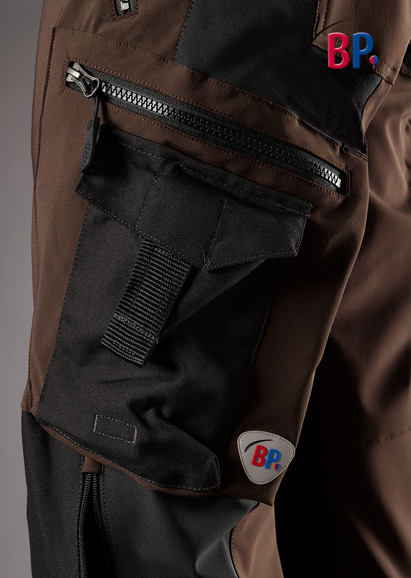 BP® Superstretch-Arbeitshose mit Kniepolstertaschen