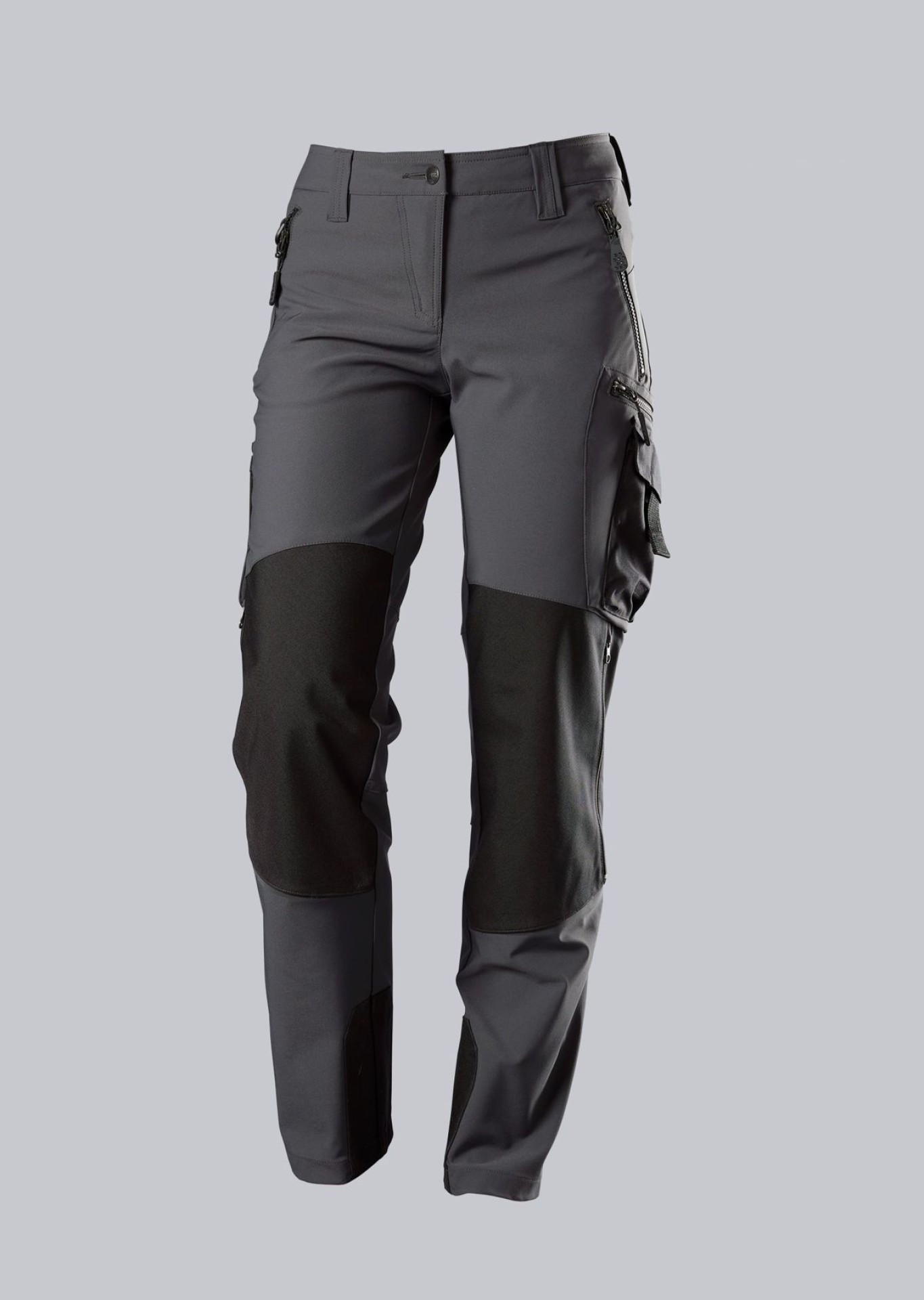 BP® Superstretch-Arbeitshose mit Kniepolstertaschen für Damen