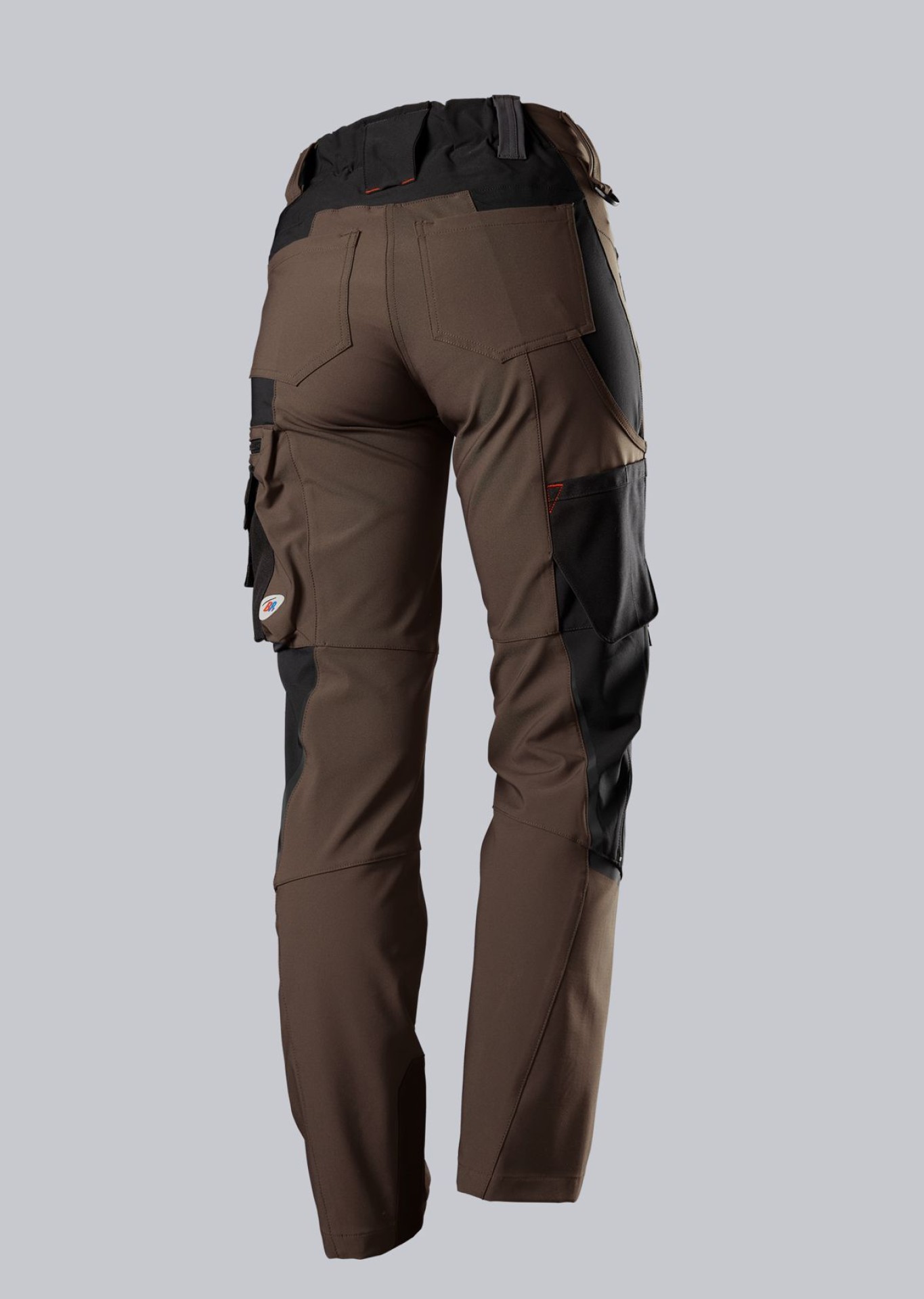 BP® Superstretch-Arbeitshose mit Kniepolstertaschen für Damen