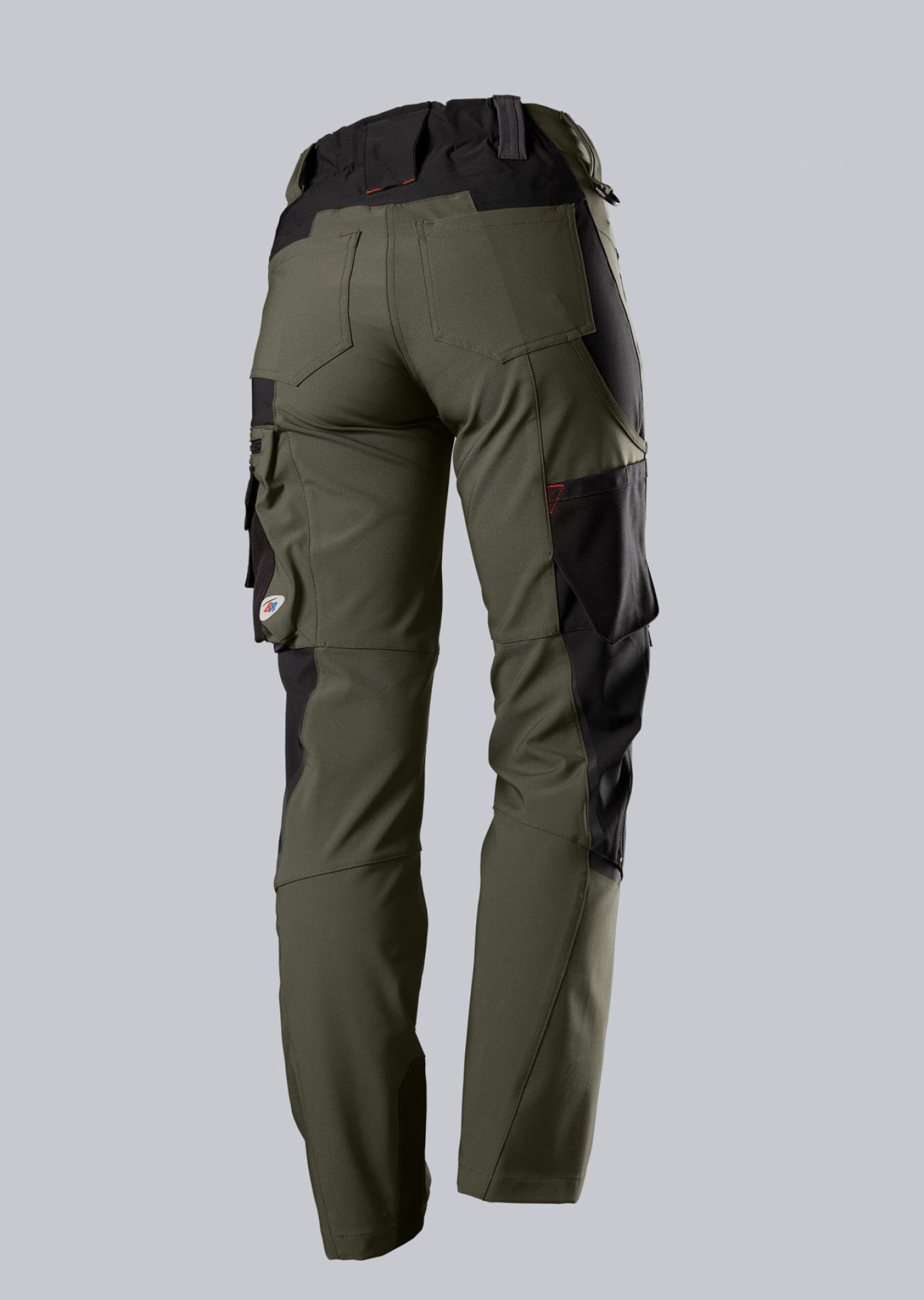 BP® Superstretch-Arbeitshose mit Kniepolstertaschen für Damen