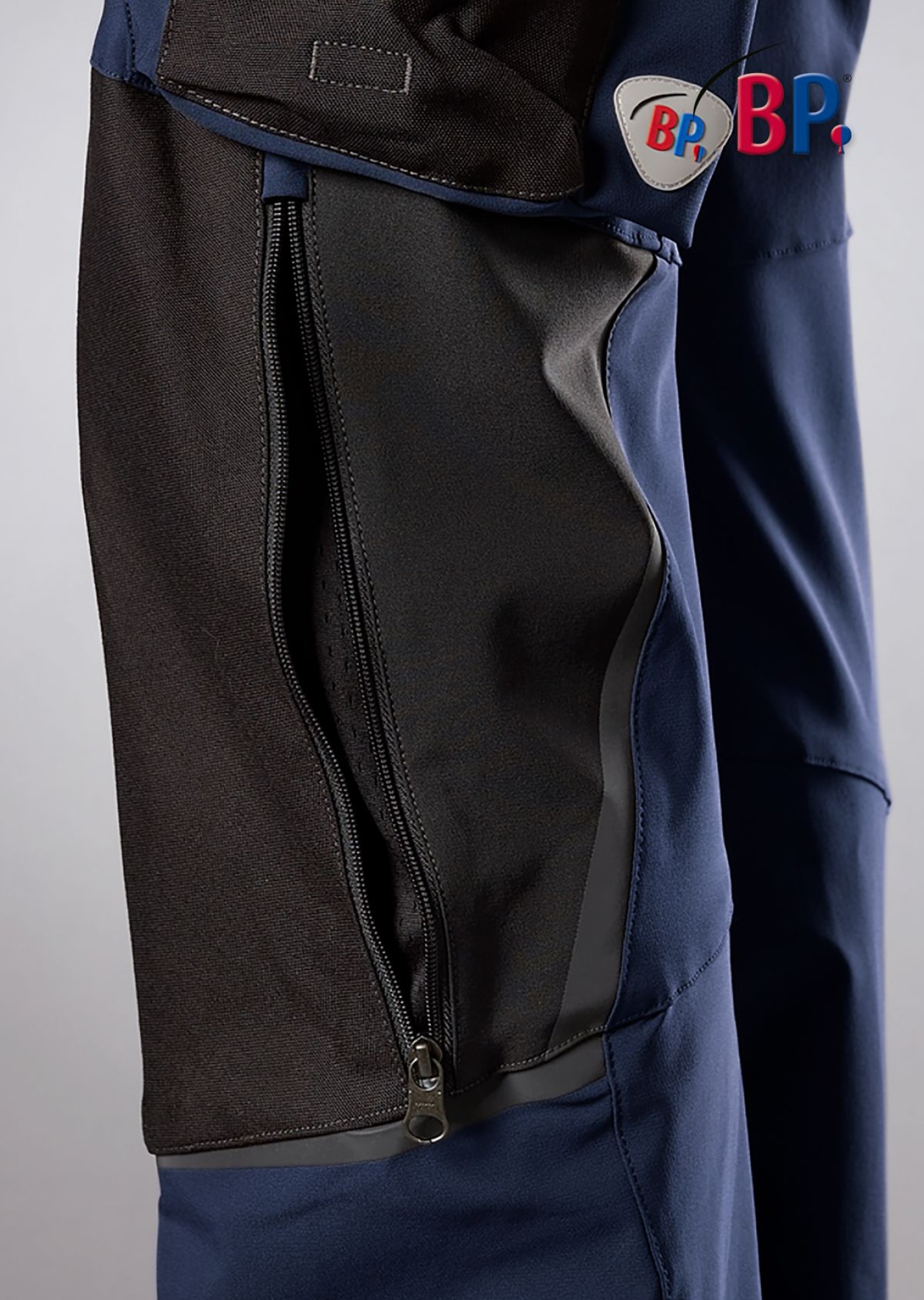 BP® Superstretch-Arbeitshose mit Kniepolstertaschen
